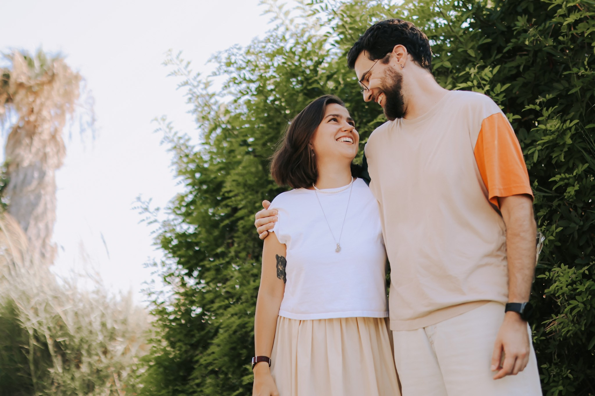 Zhenya, Alina and Sophie. Photographer in Israel Alice Milchin