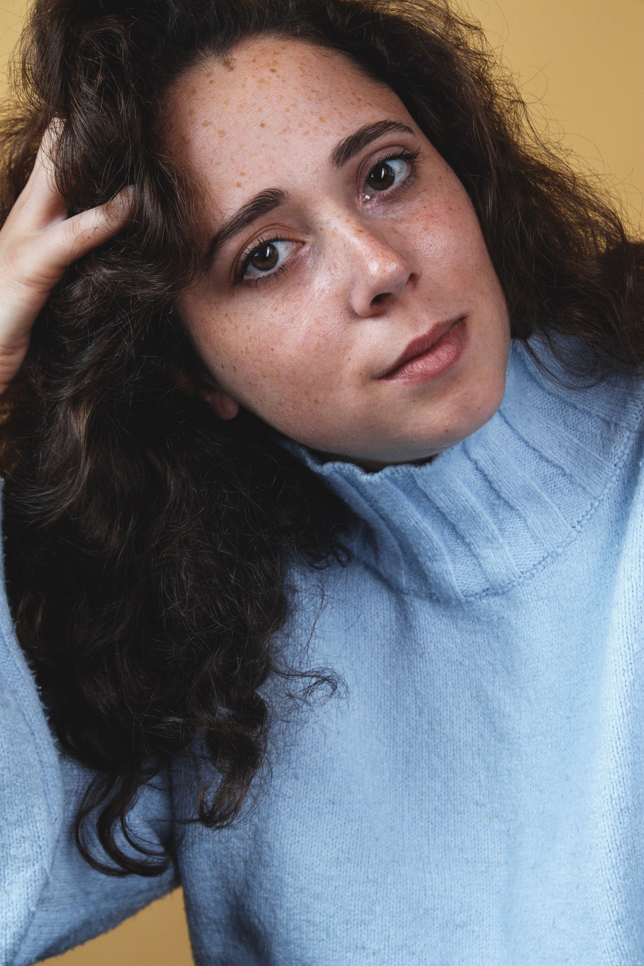 Студийный портрет. Фотограф интерьера, мебели и портрета в Санкт-Петербурге