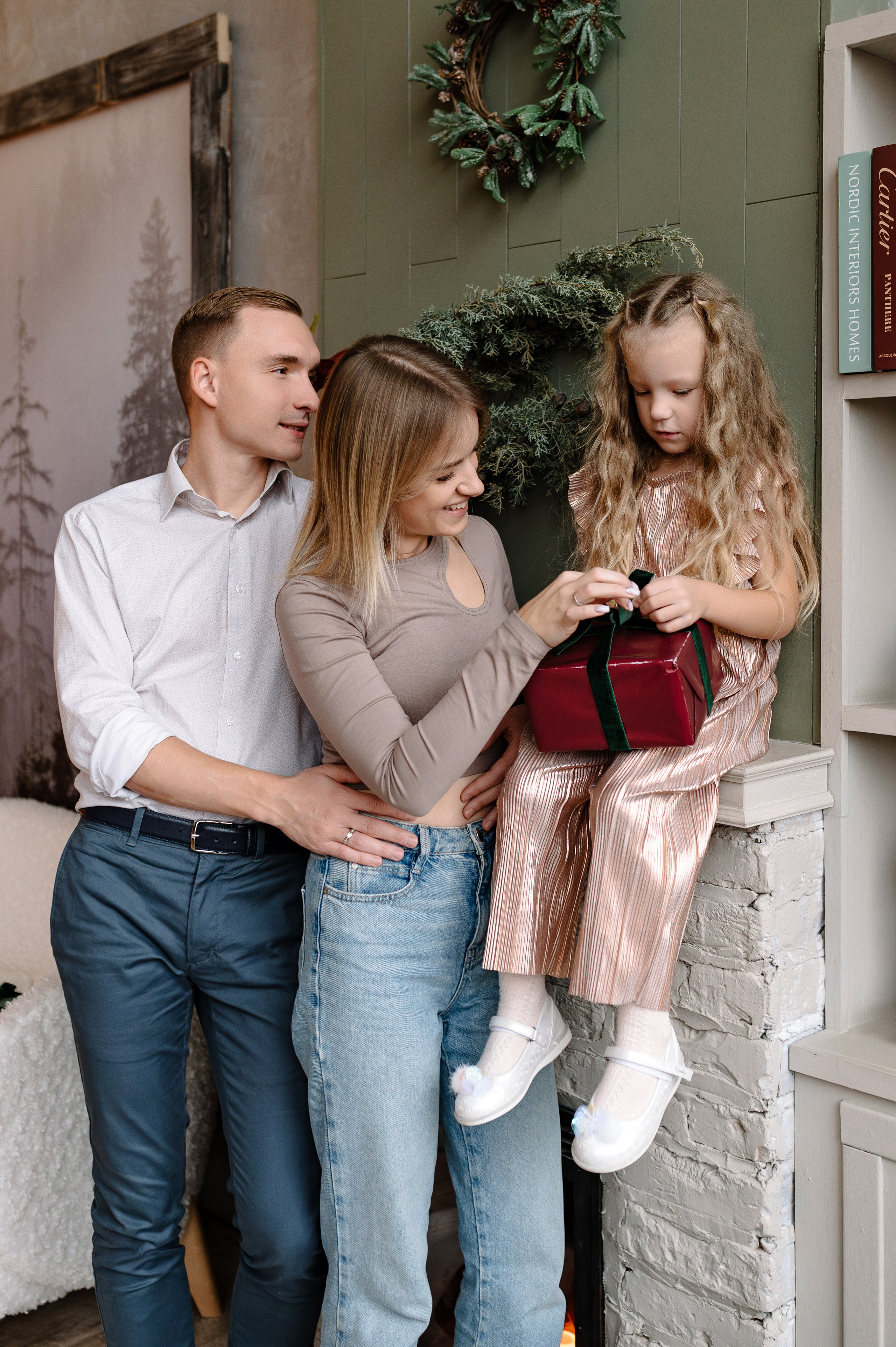 Веселая семья. Фотограф Минск Катерина Кирик