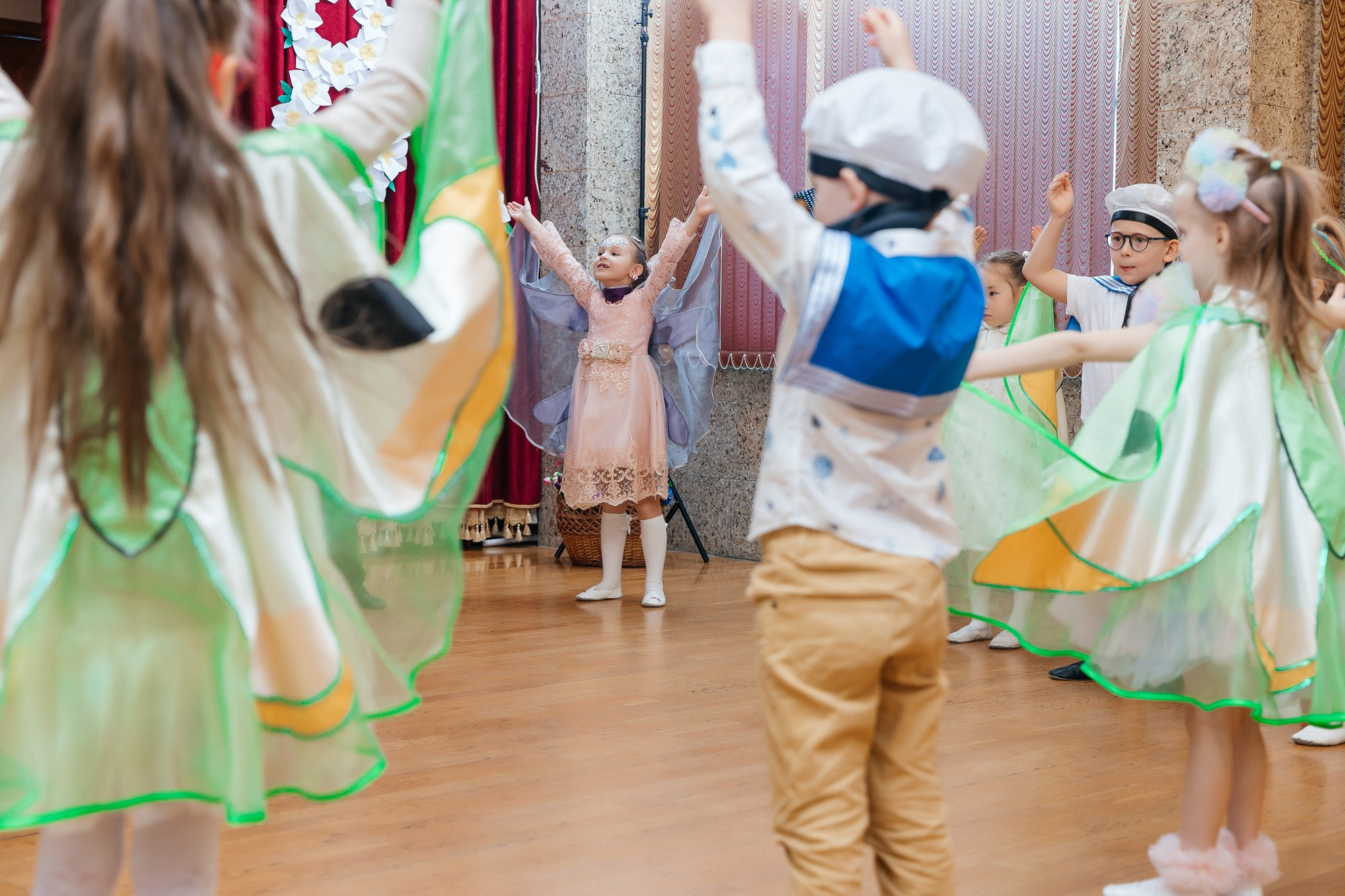 Детский сад № 93 — Утренник (10.03.2023). Свадебный и семейный фотограф Крамар Наталья