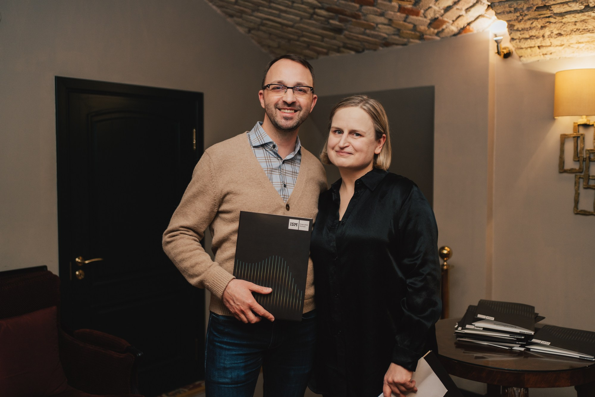 ISM Awards Ceremony 2025. Photographer in Vilnius