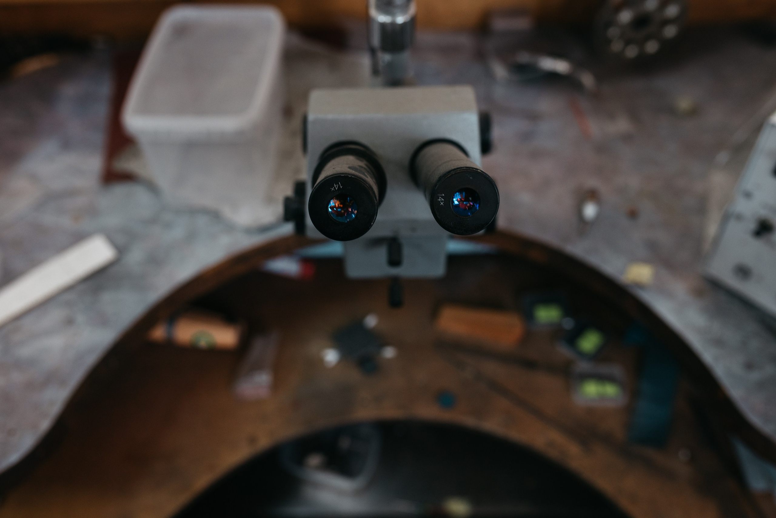 Промышленный репортаж ювелирного производства. Фотограф Олег Сотник