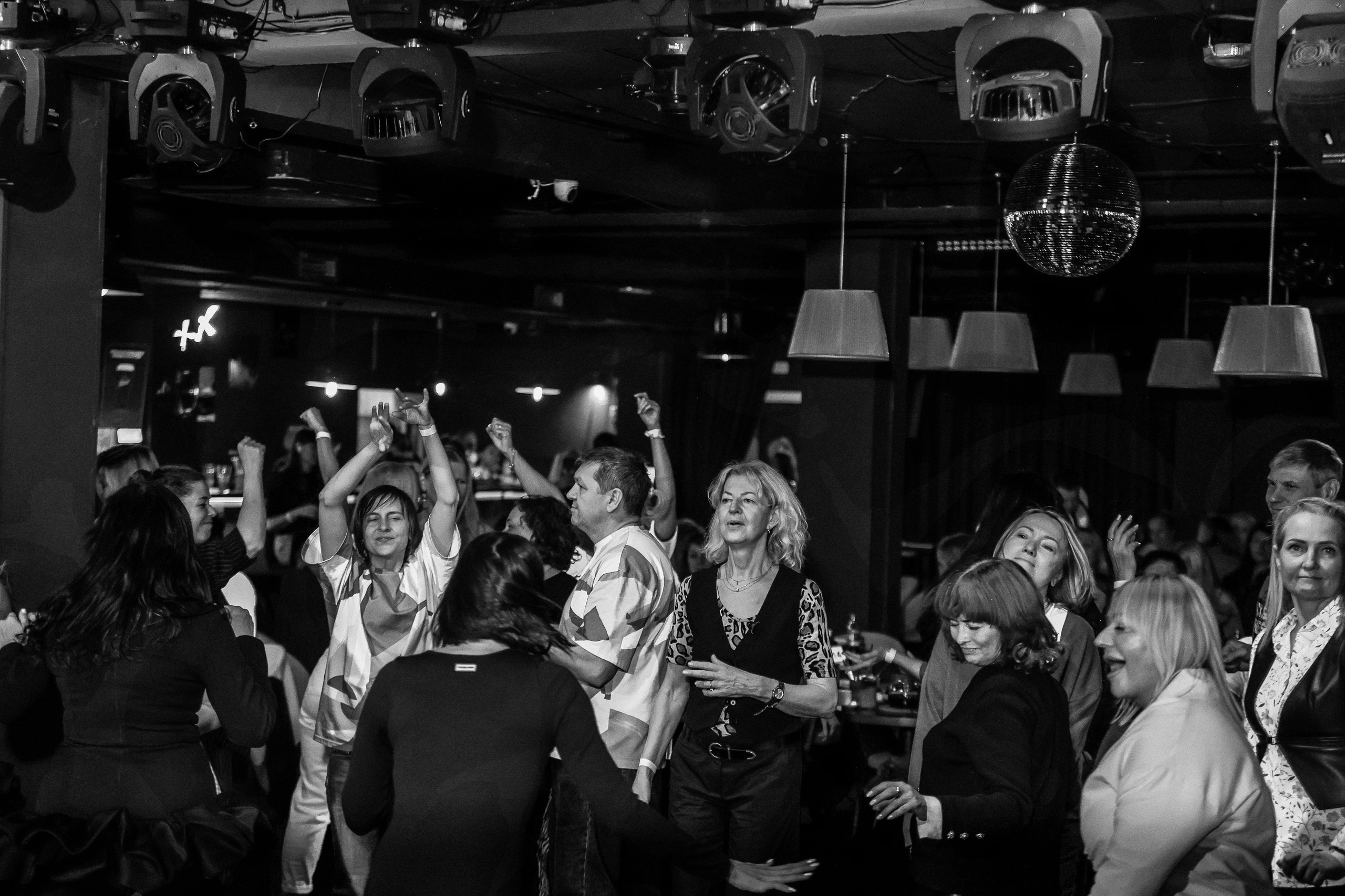 Дискотека под хиты 2000 в Истории. Фотограф Юлия Мальцева