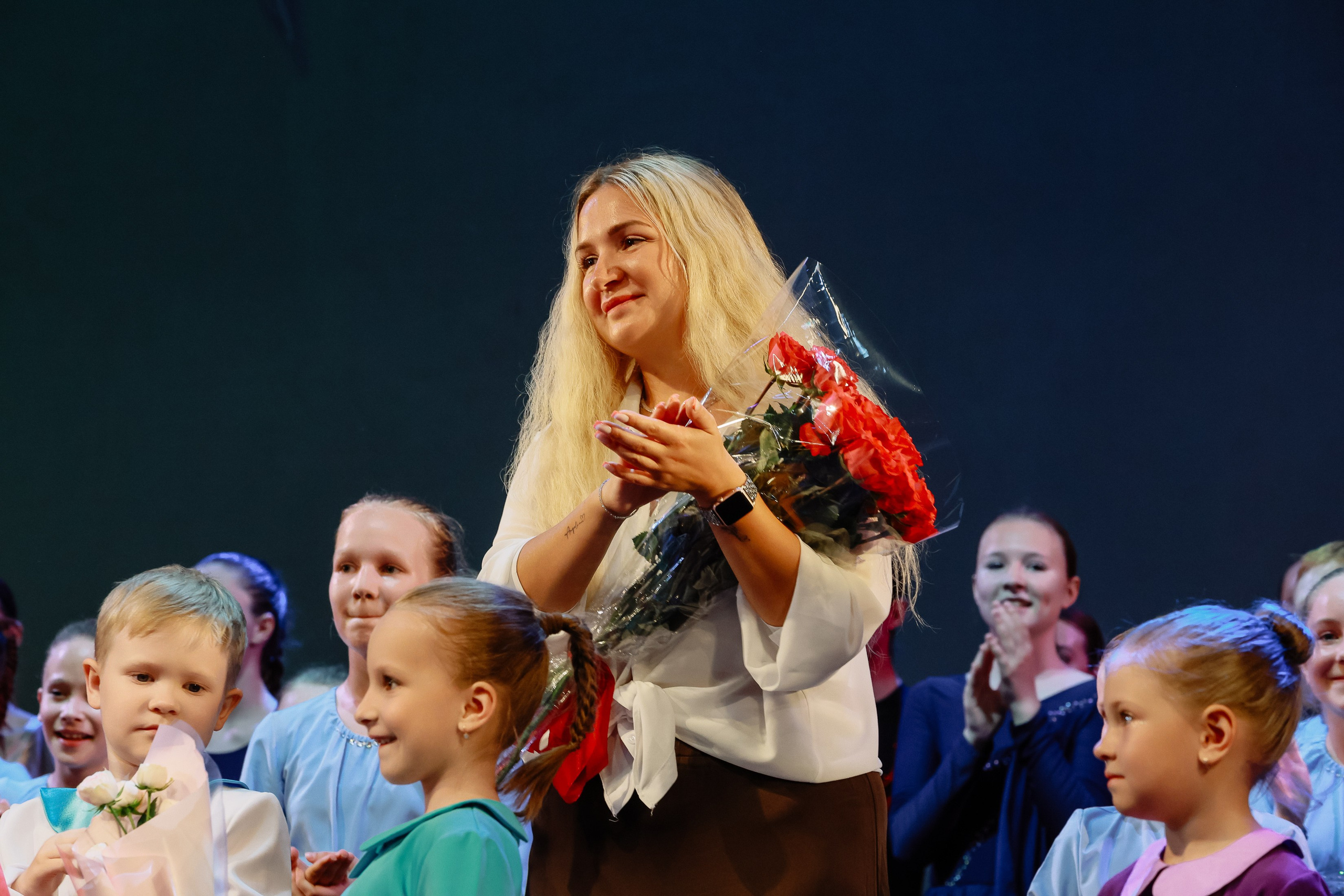 Отчетник Театр танца Андрея Степанова. Фотограф Юлия Мальцева