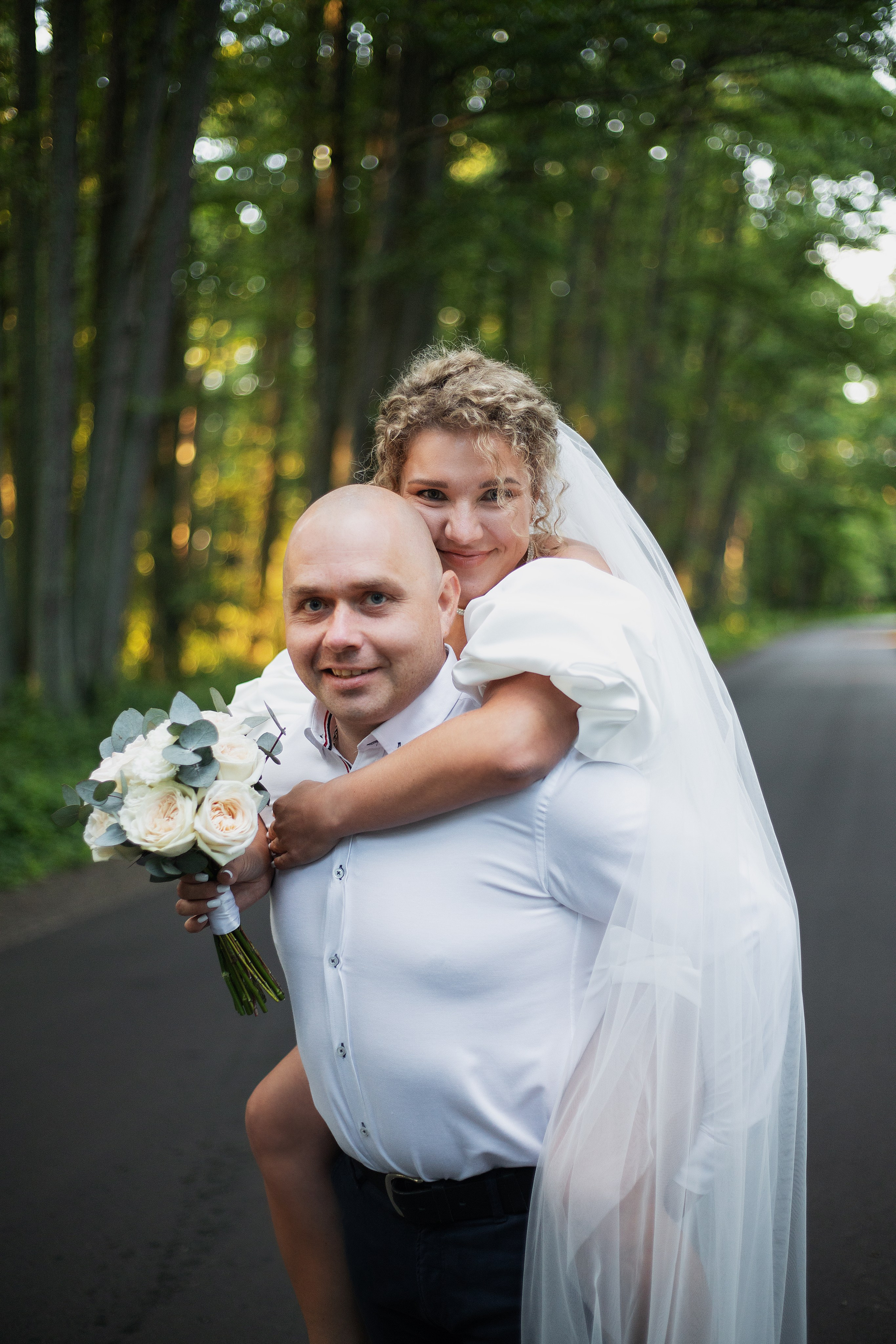 Свадебные прогулки (свадьба для двоих). Контент-фотограф в Калининграде (Москве) Наталья Кеворкова