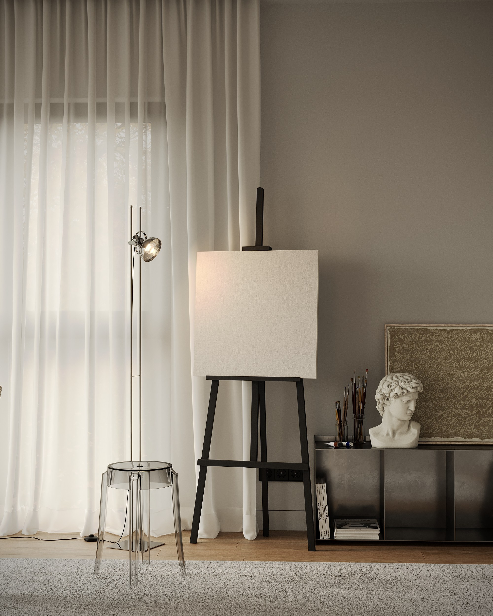 PLM2. 3D Визуализация интерьеров и архитектуры — Никита Афиногенов