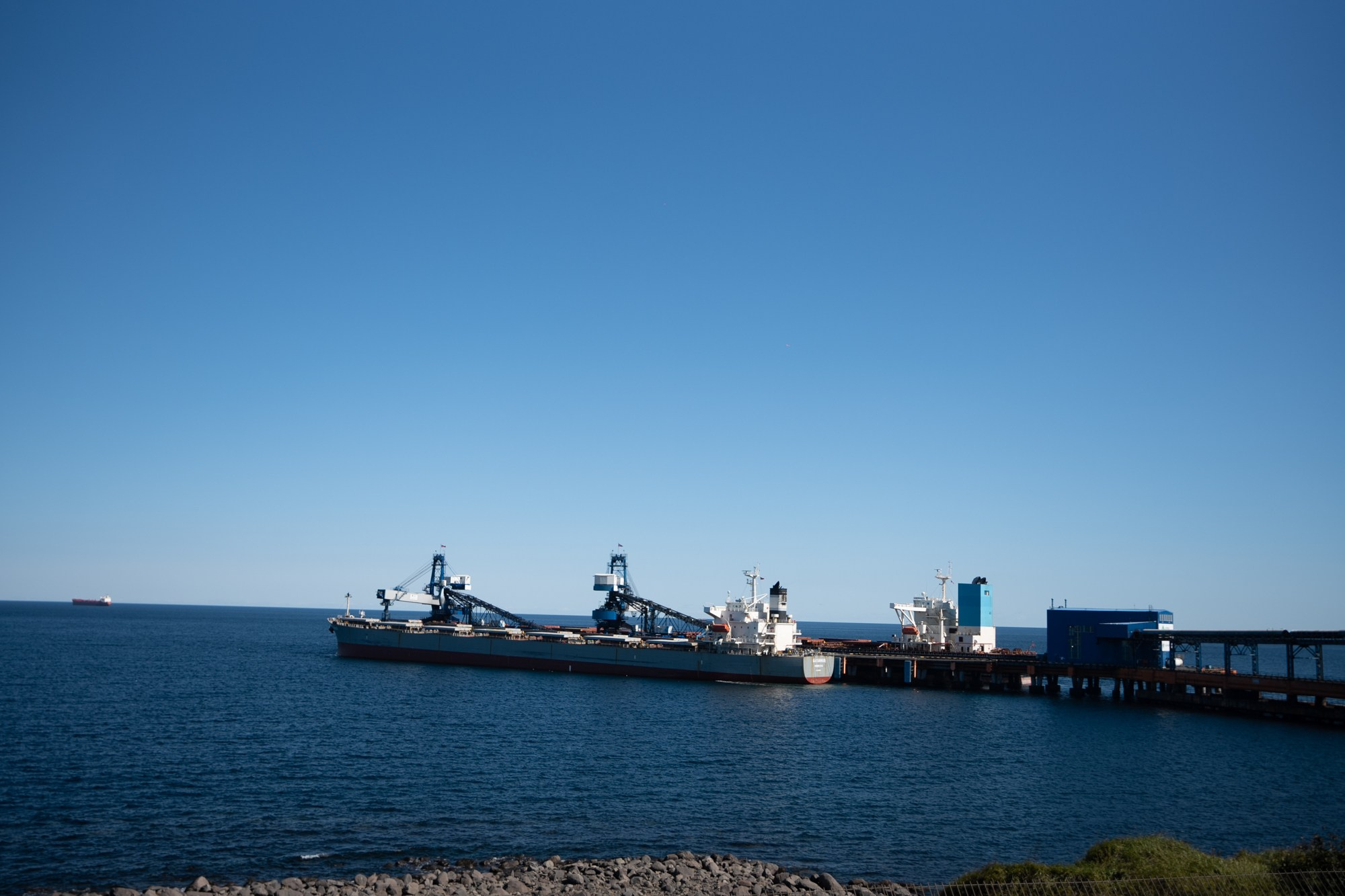 Дальтрансуголь. Фотограф в Хабаровске Швендых Рудольф