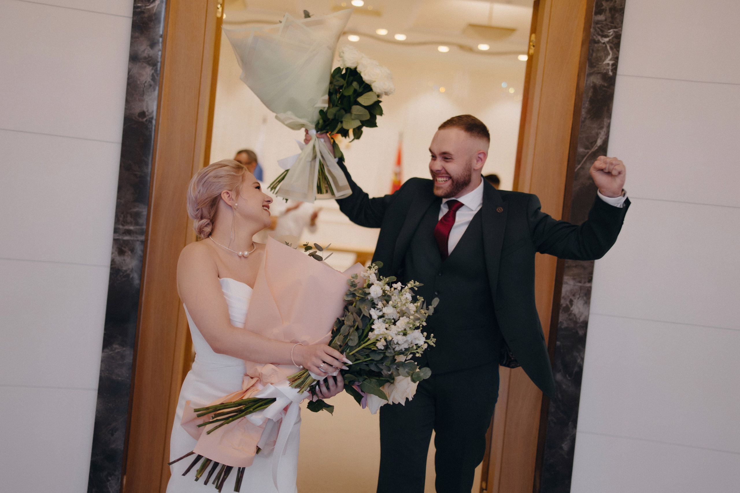 Анонс со свадьбы Полины и Гоши. Свадебный фотограф Москва и другие города