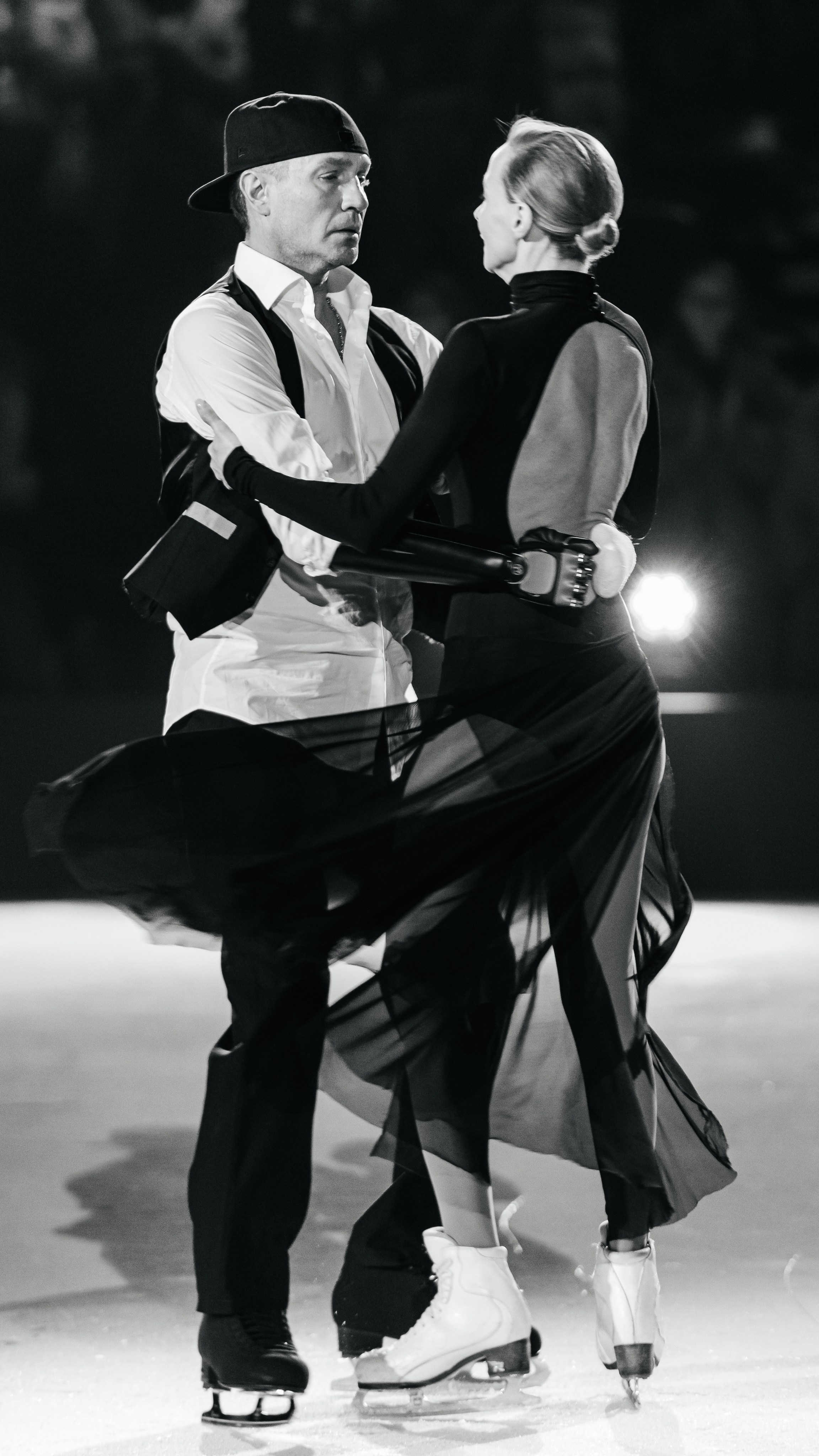 ШОУ Ильи АВЕРБУХА. ДИНА МИХНЕВА спортивный фотограф Москва