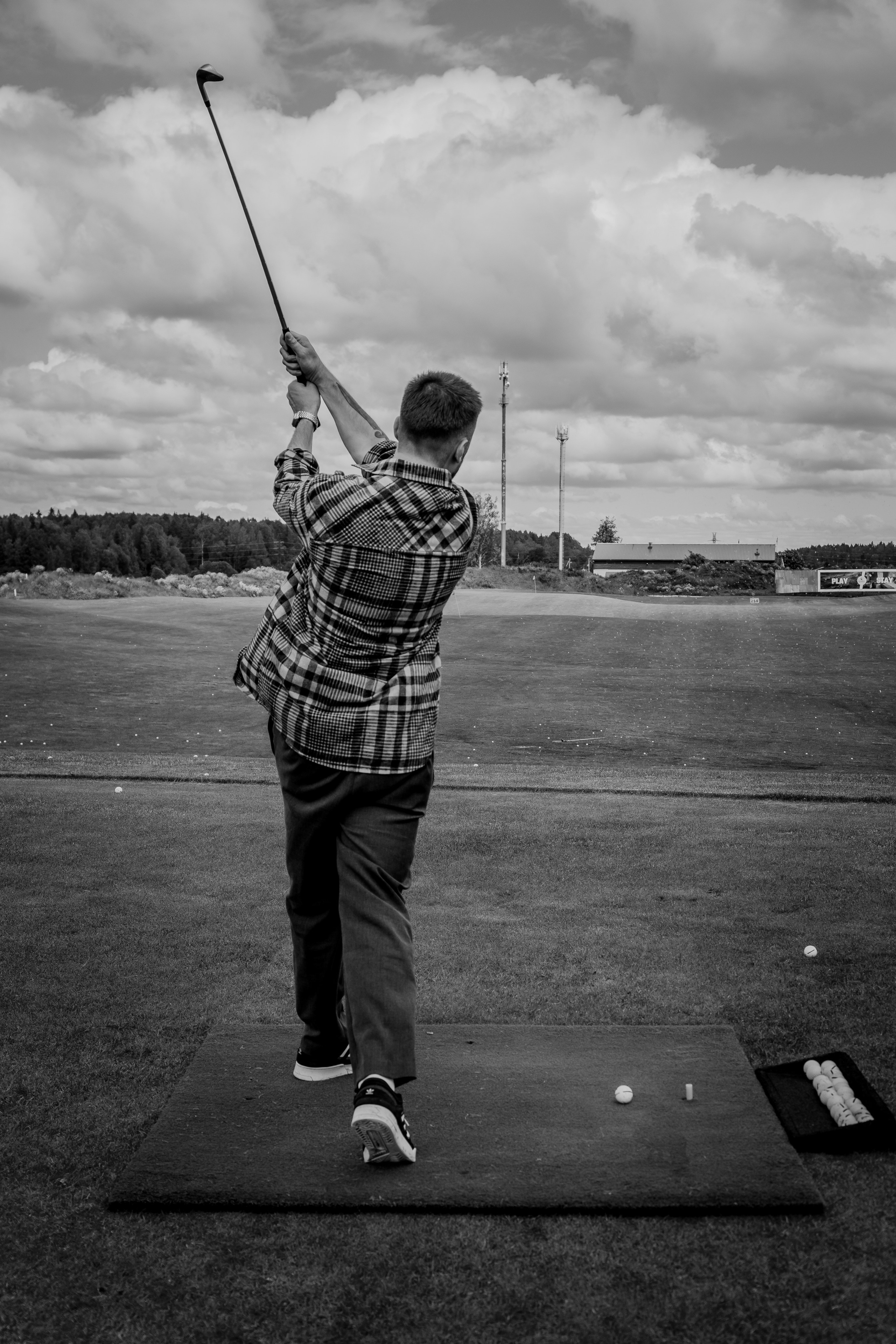 GORKI GOLF CLUB. Главная