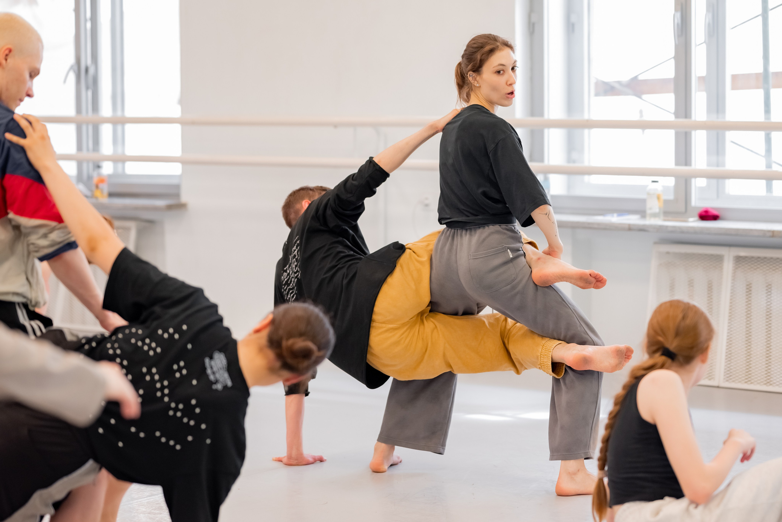 Программа «Художник современного танца на практике». Rita Kolesnikova Photography