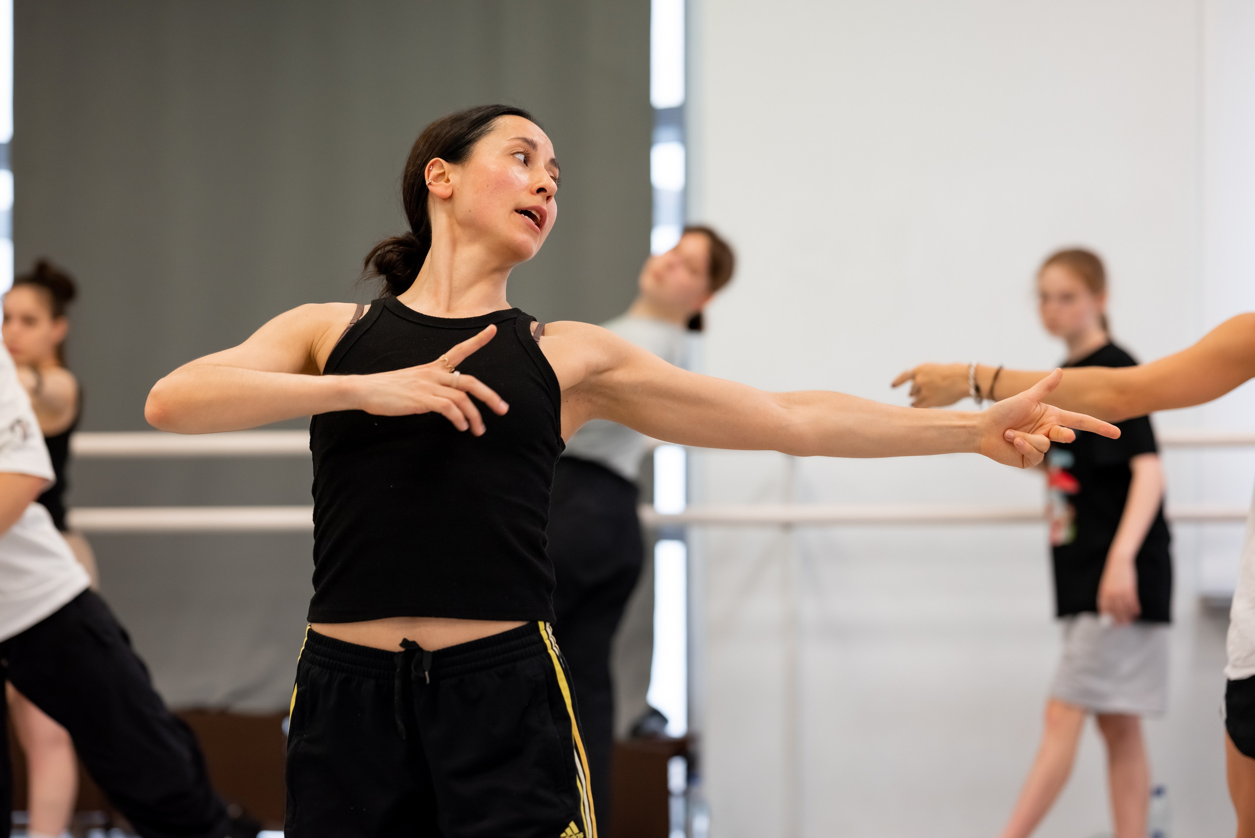 Программа «Художник современного танца на практике». Rita Kolesnikova Photography