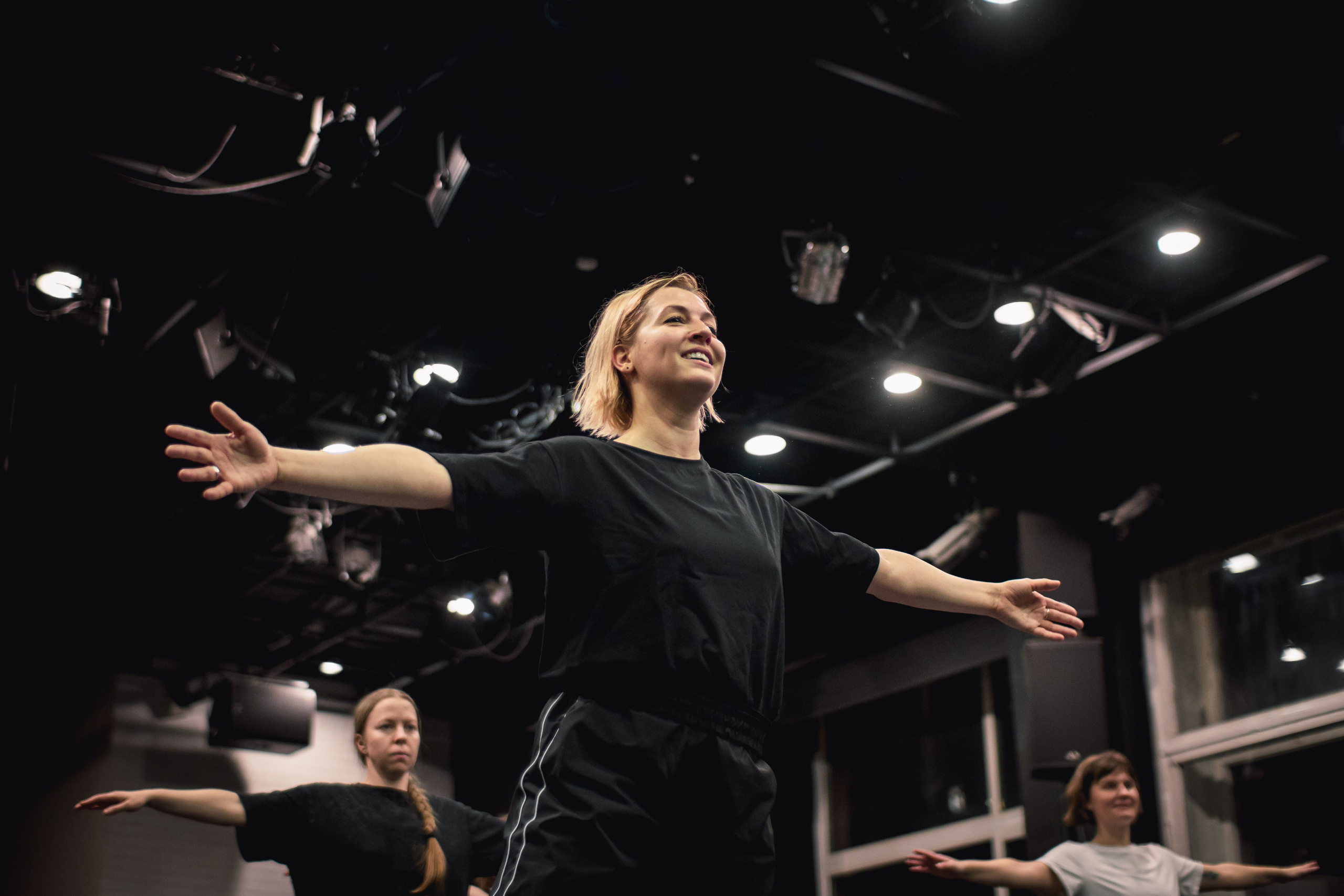 Мастер-класс по современному балету. Rita Kolesnikova Photography