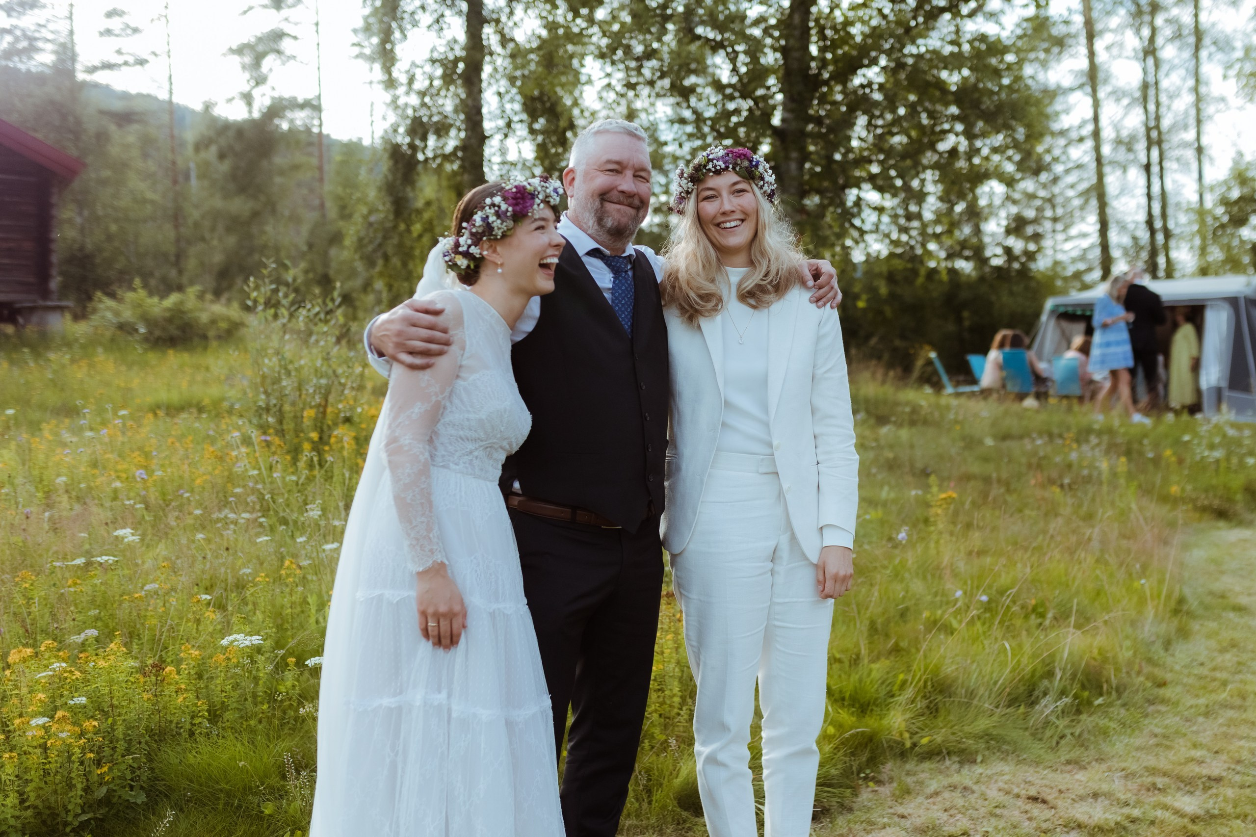 Vilje — Amalie. Elopement Wedding Photographer