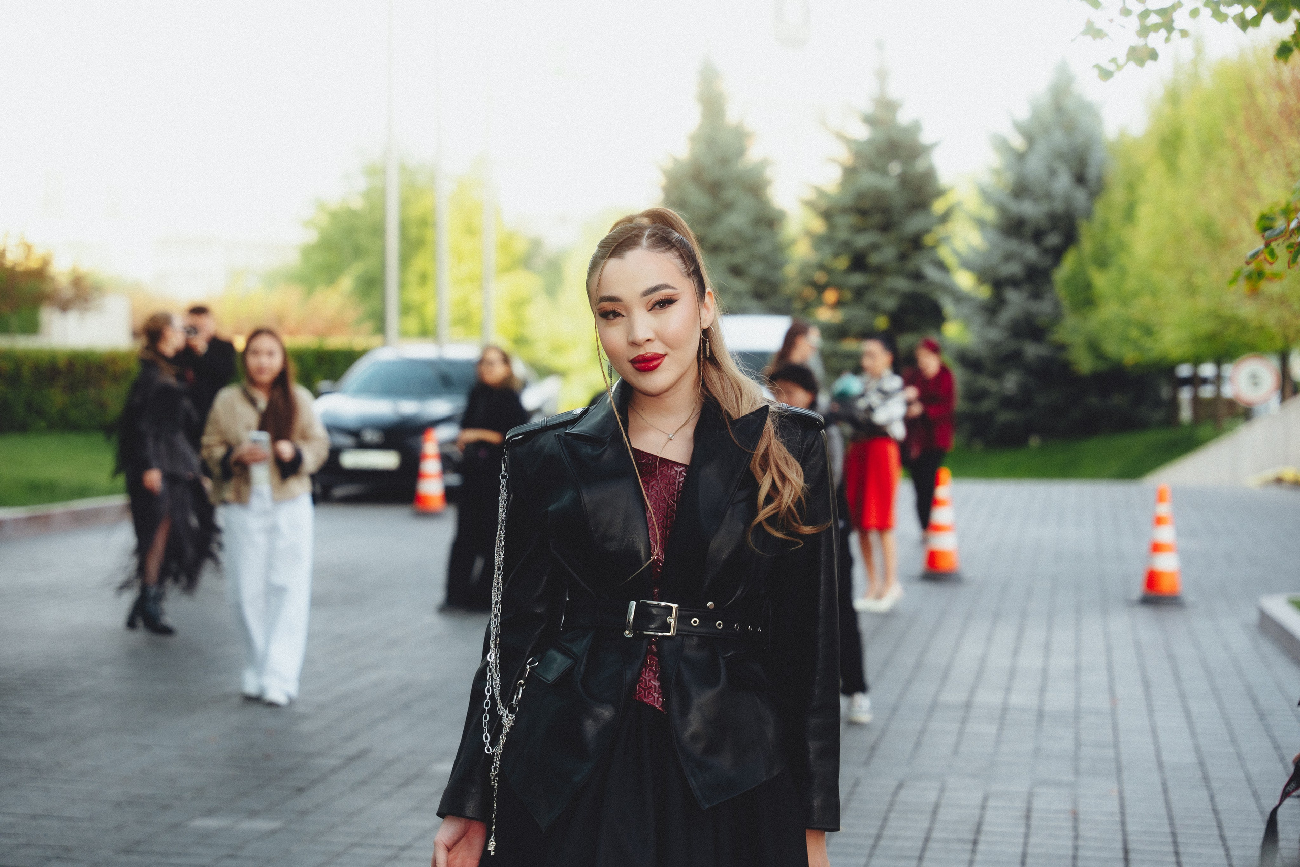 VISA FASHION WEEK ALMATY SS26 / STREET STYLE