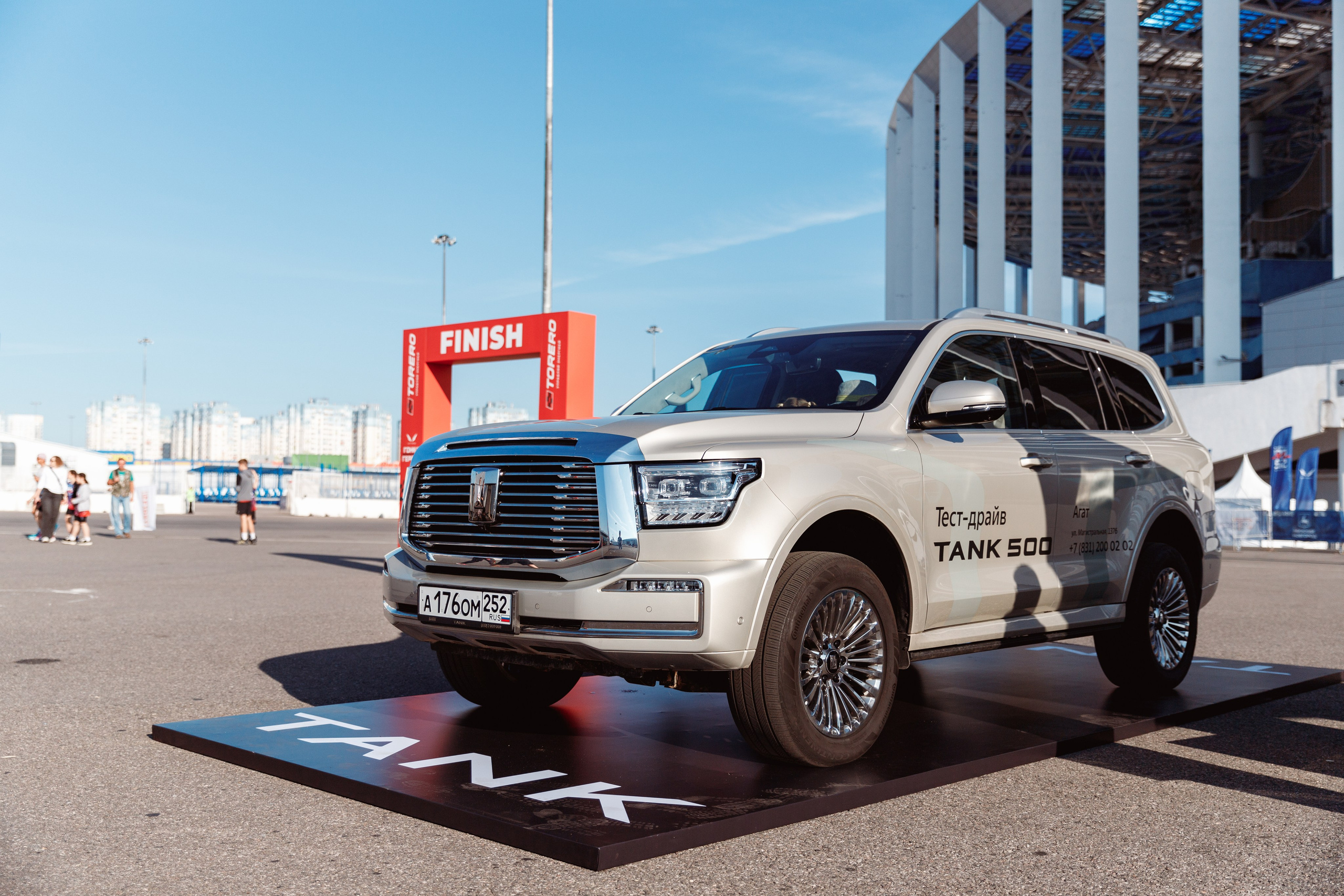 Экспо TANK. Фотограф Захваткин Роман