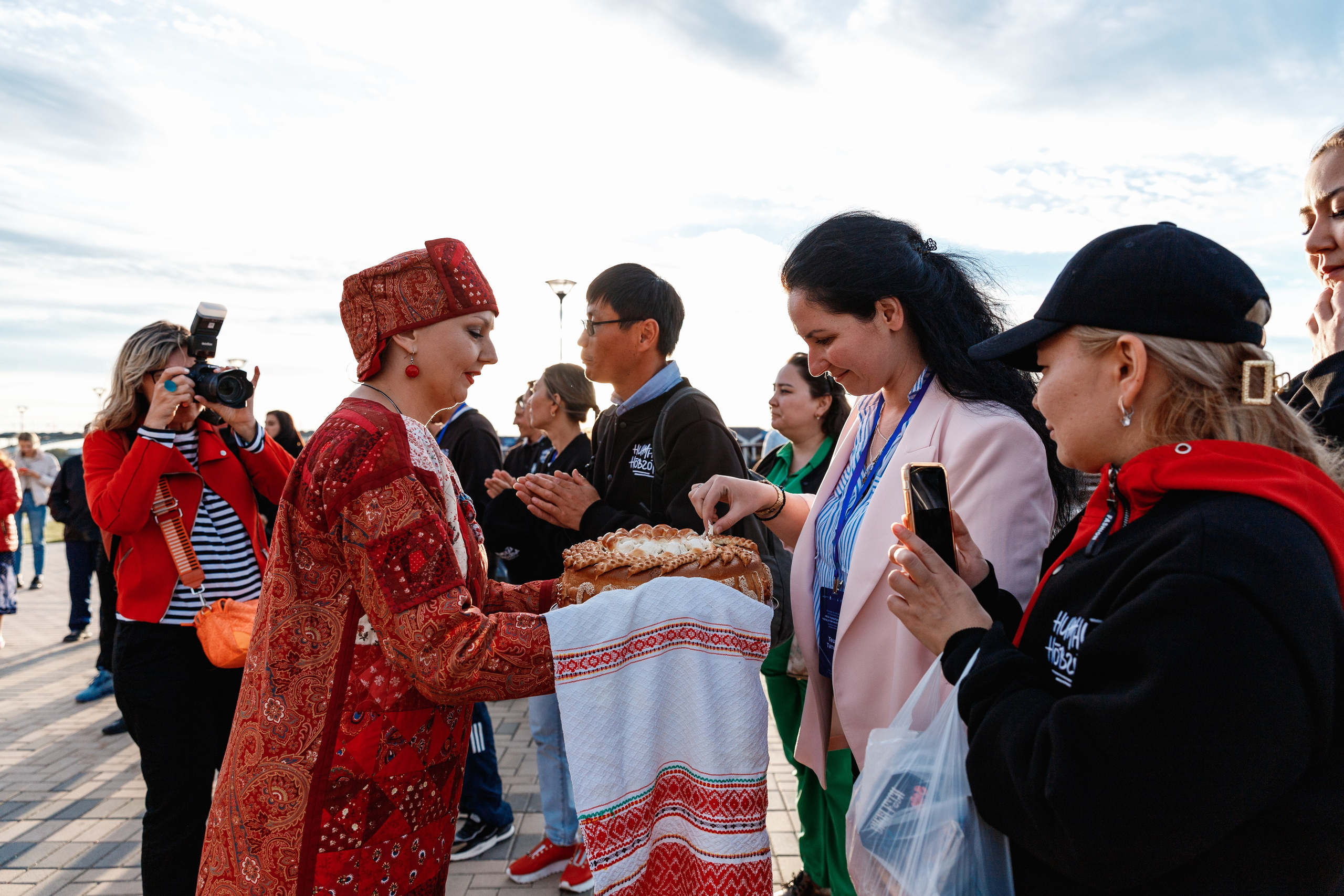 Форсайт-сессия молодых иностранных лидеров. Фотограф Захваткин Роман