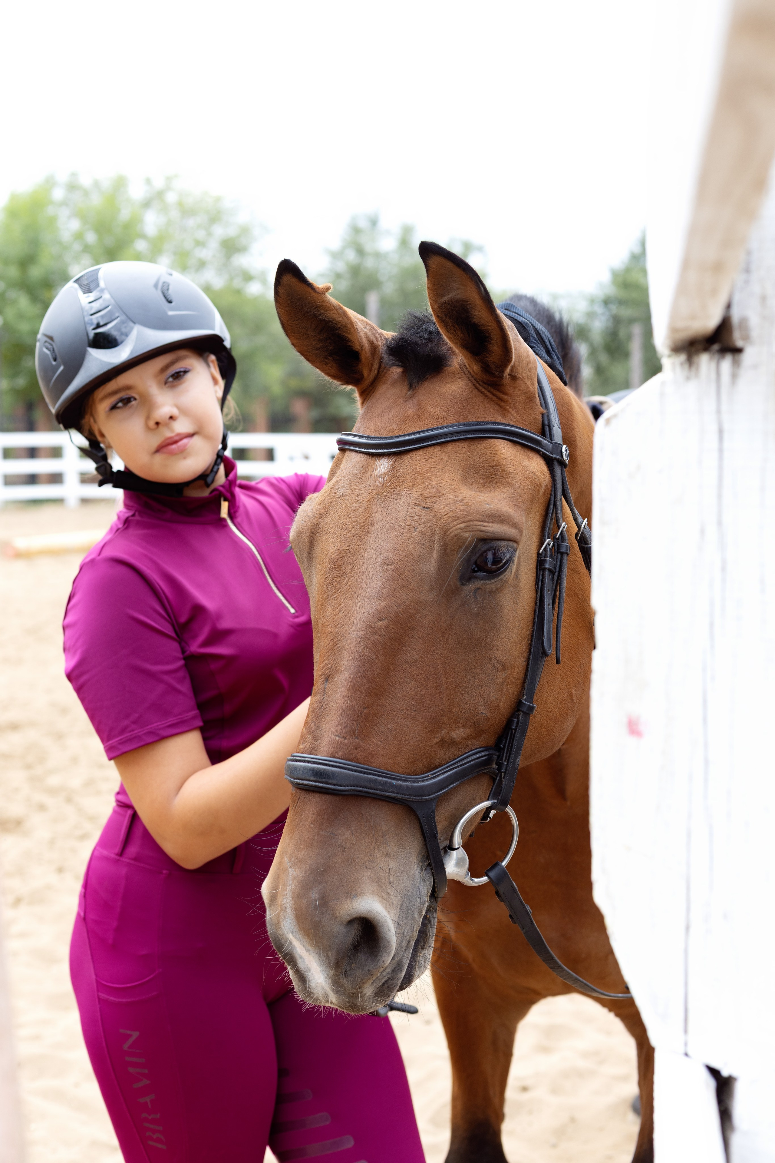 Лера в Конно-спортивном клубе. Женский фотограф в Орске Новотроицке Динара Долганова