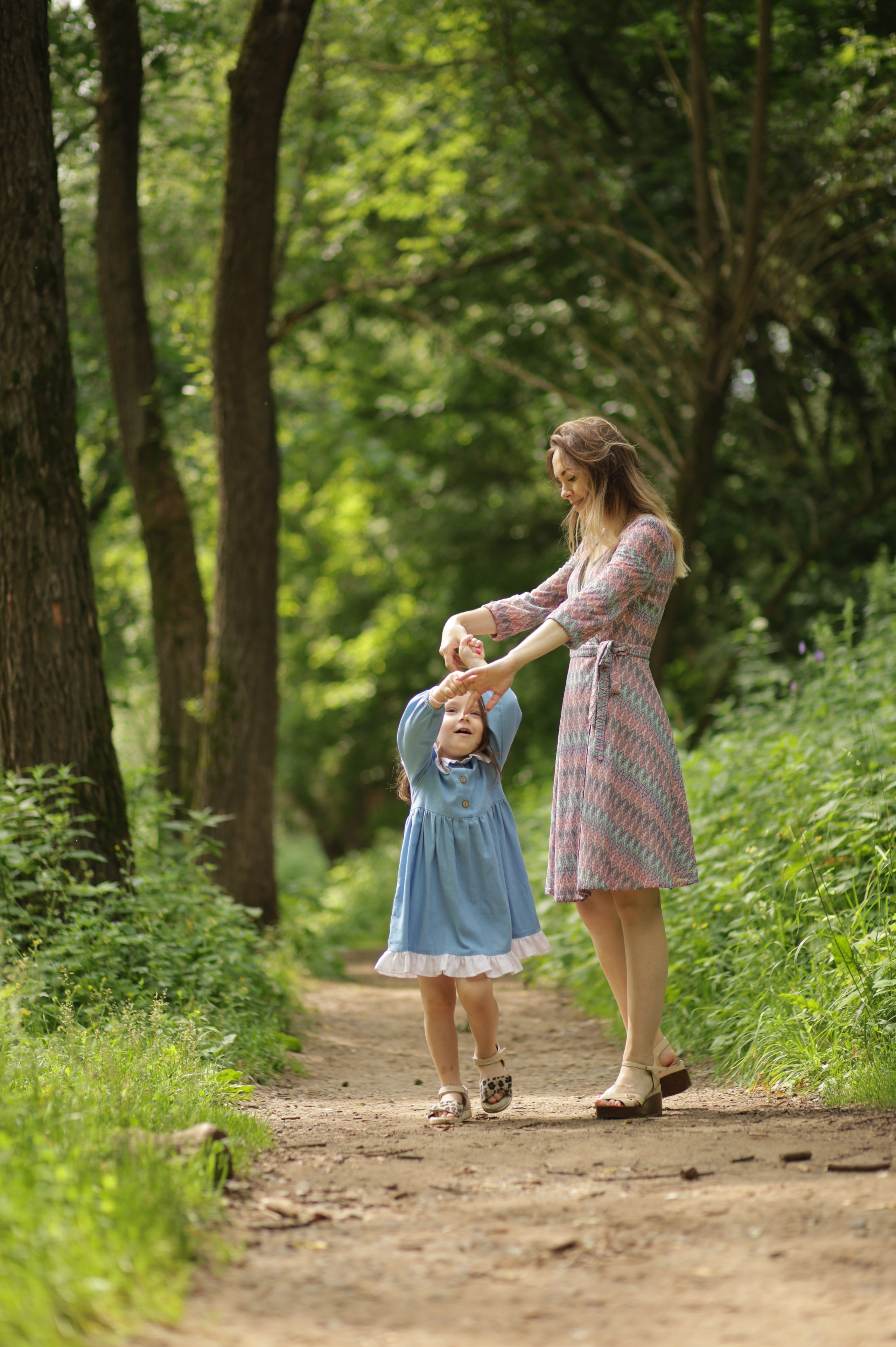 МАМИНА ДОЧКА. Арт-фотограф в Москве Елена Иванова