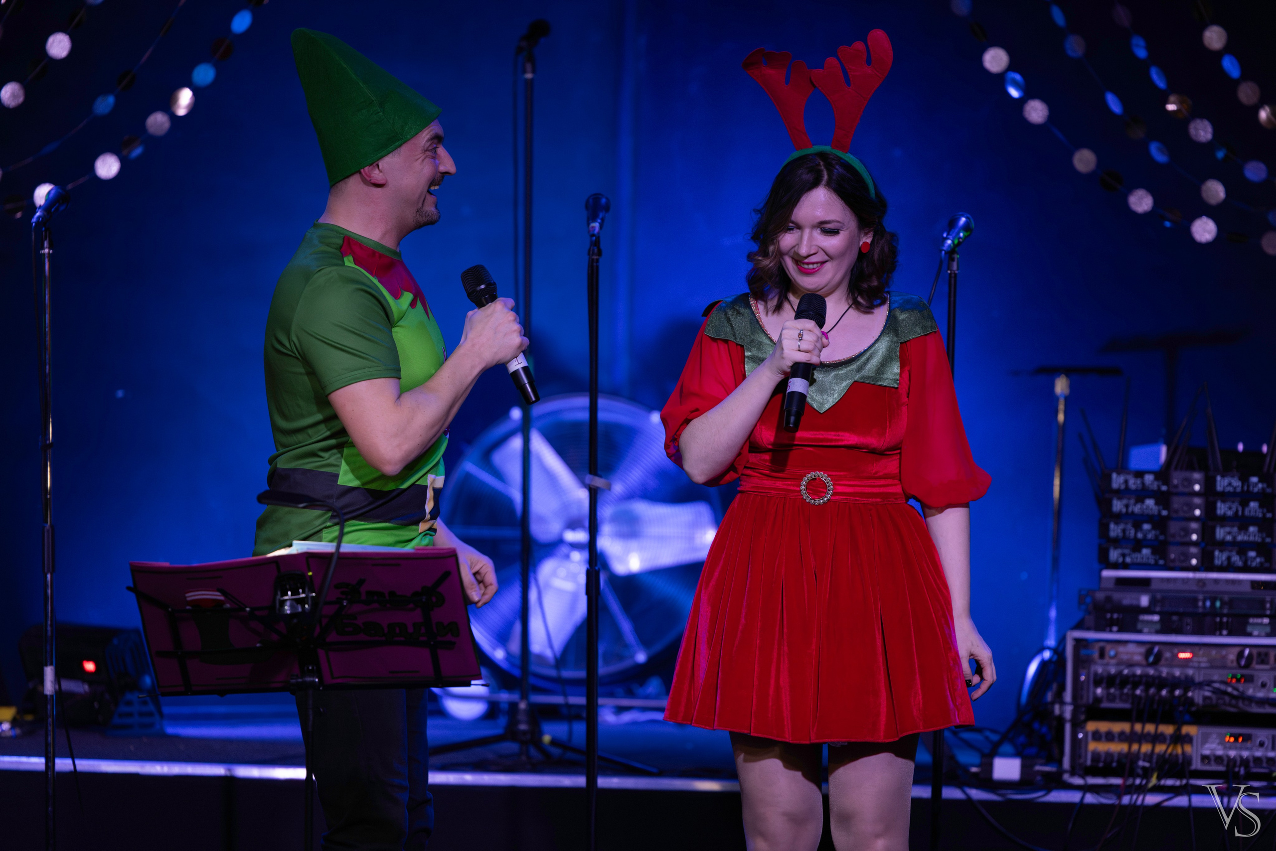 Мюзикл Elf и новогодний концерт Fellowship. Фотограф Виктор Степанов