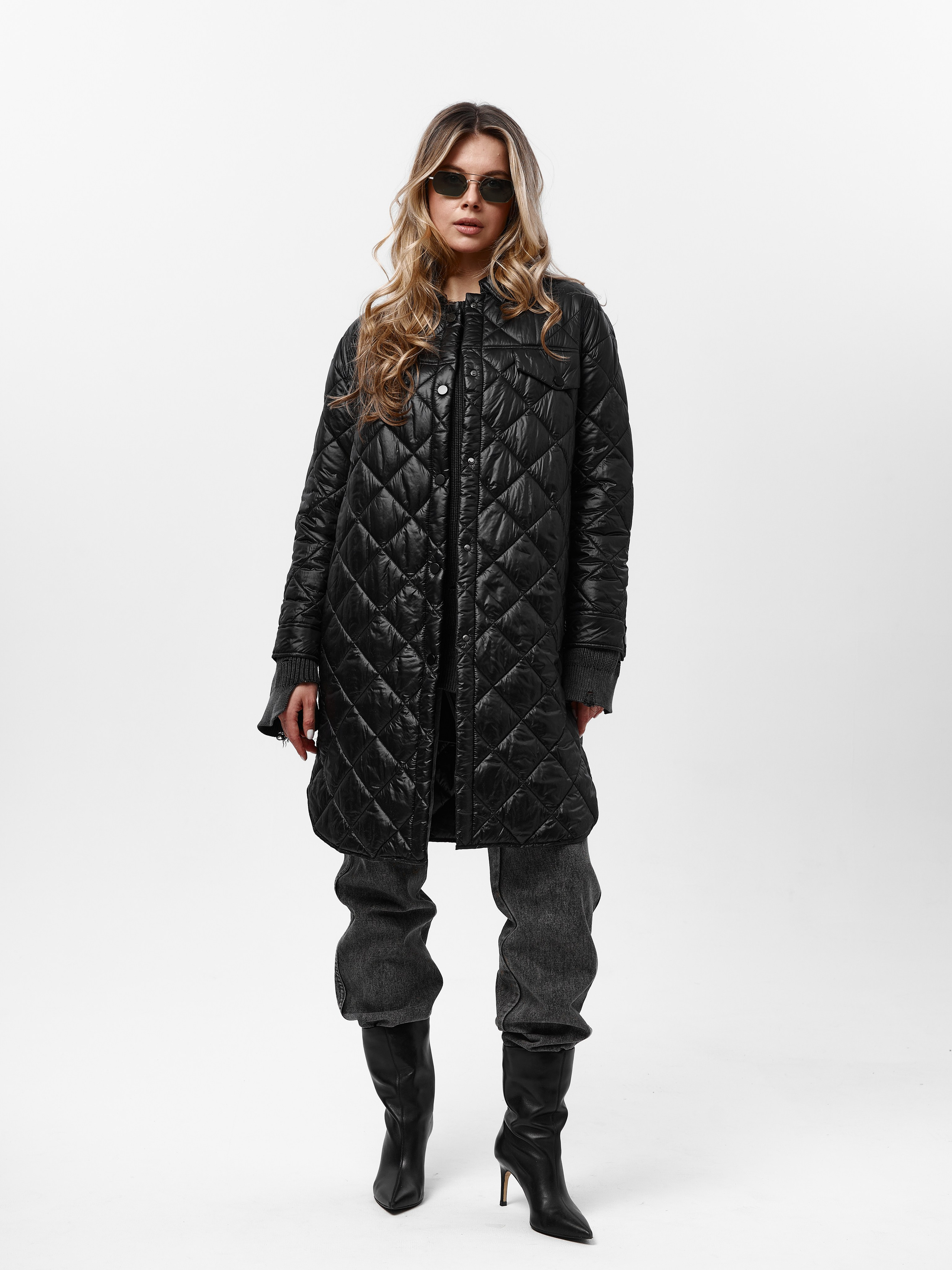 Куртки женские. Фотограф для маркетплейсов в Москве