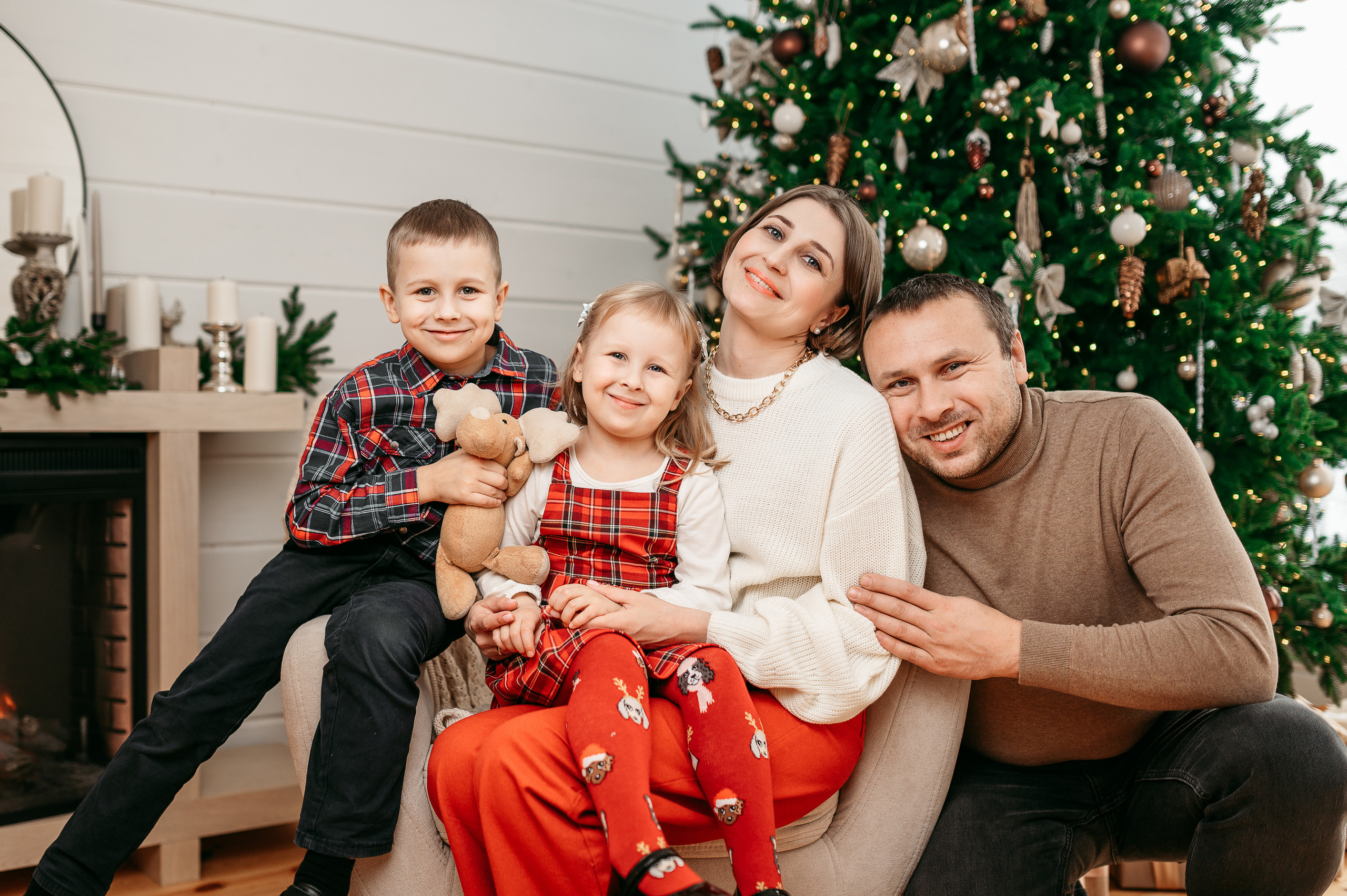 Семья. Семейный, детский и newborn фотограф в г. Дмитров Марина Русакевич