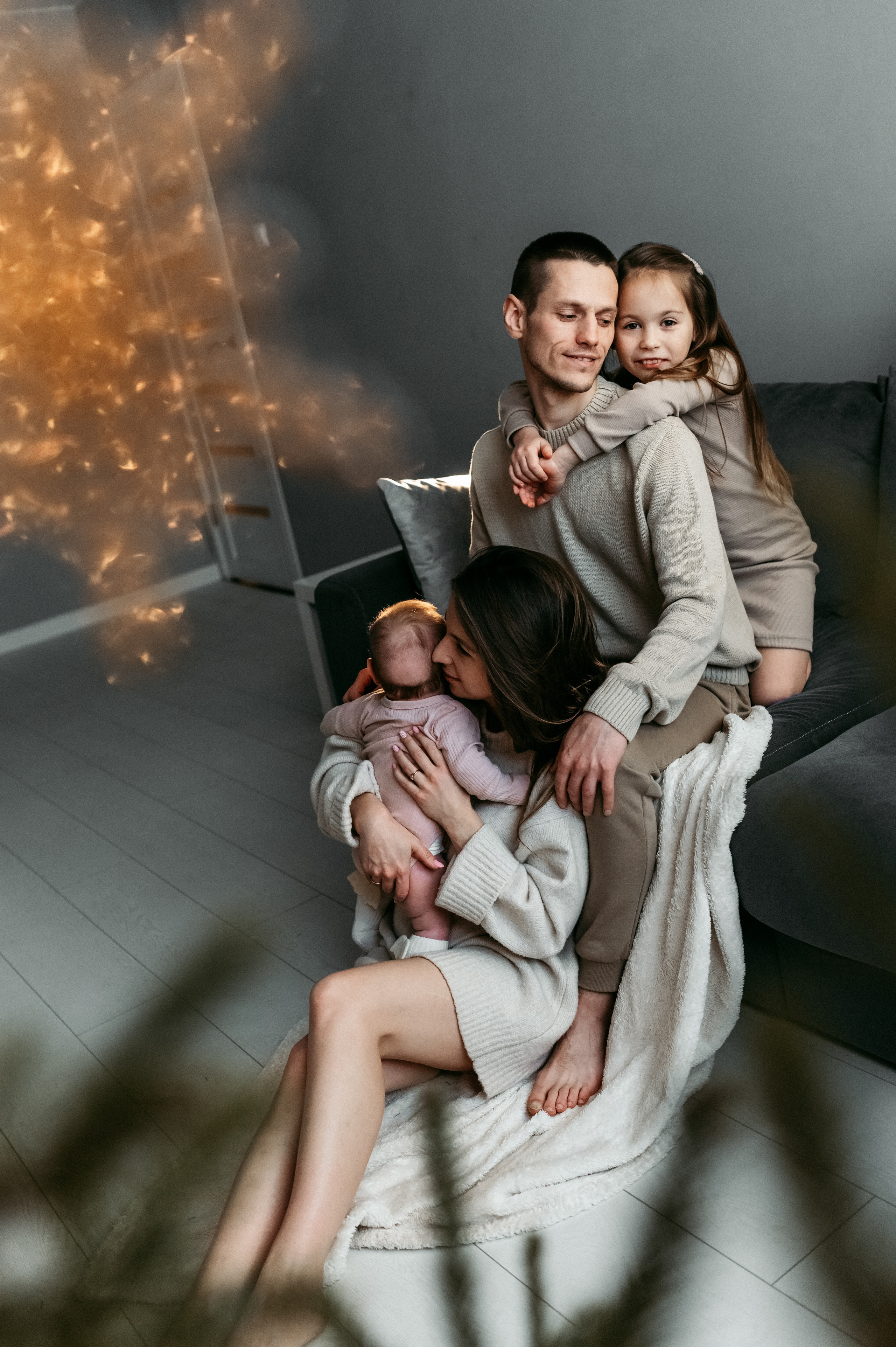 Семья. Семейный, детский и newborn фотограф в г. Дмитров Марина Русакевич