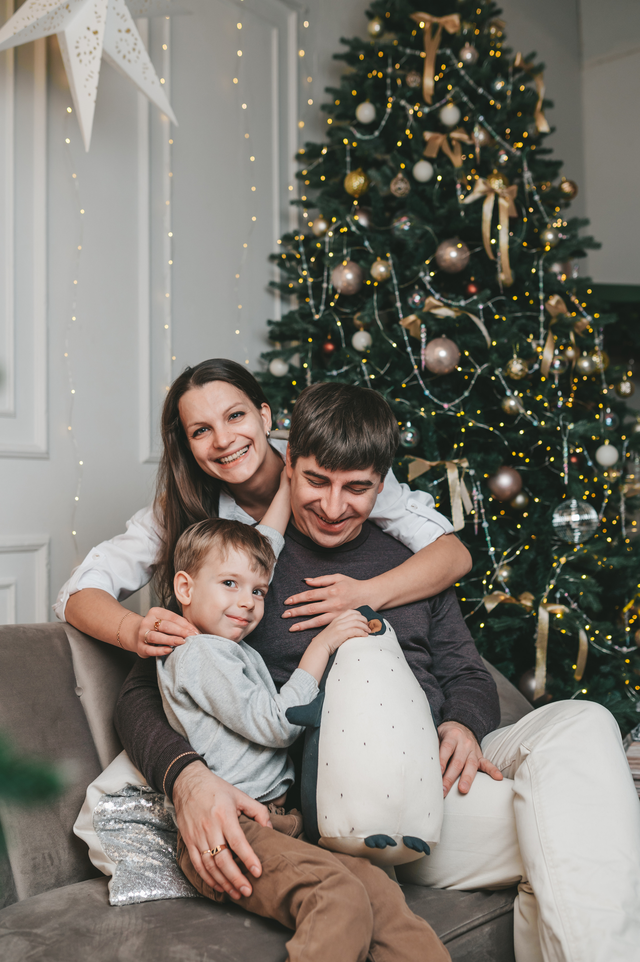 Семья. Семейный, детский и newborn фотограф в г. Дмитров Марина Русакевич