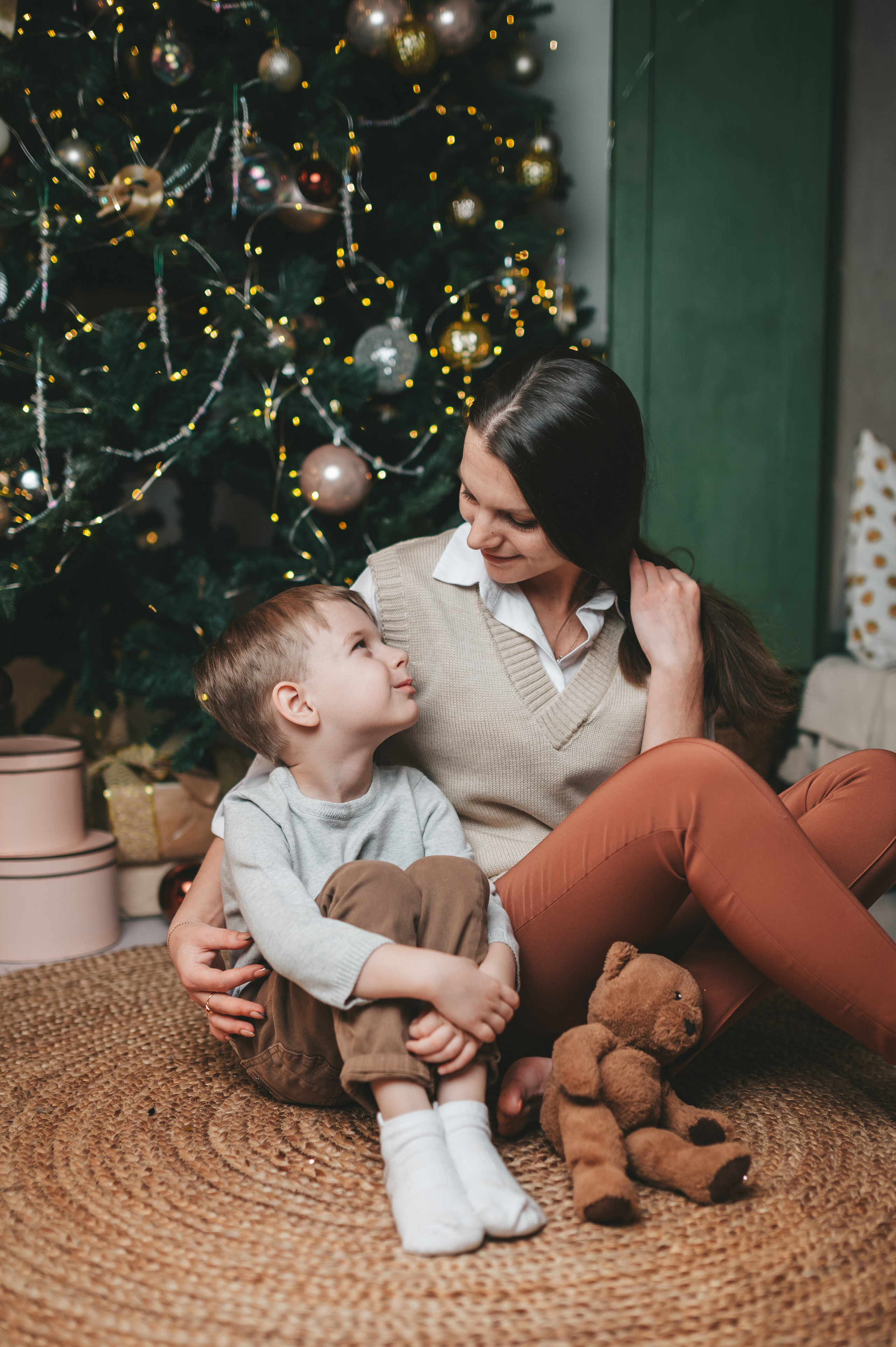 Семья. Семейный, детский и newborn фотограф в г. Дмитров Марина Русакевич