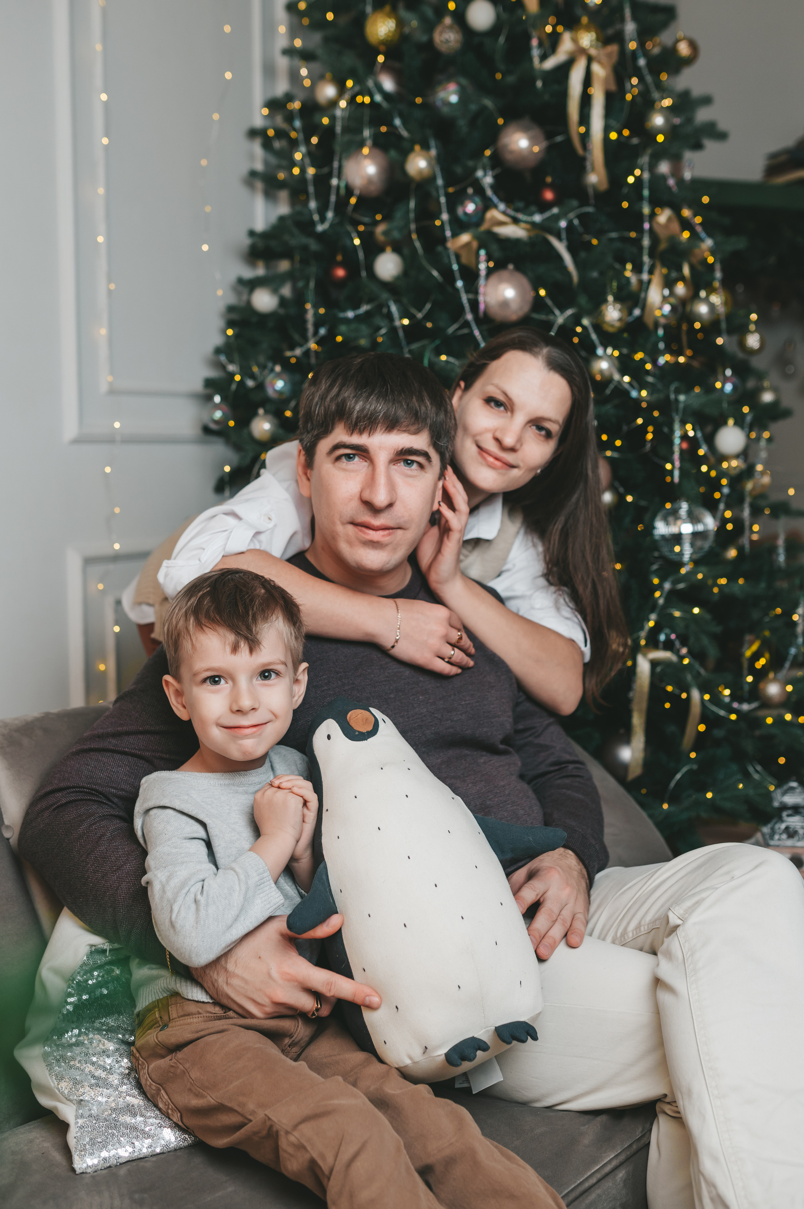 Семья. Семейный, детский и newborn фотограф в г. Дмитров Марина Русакевич