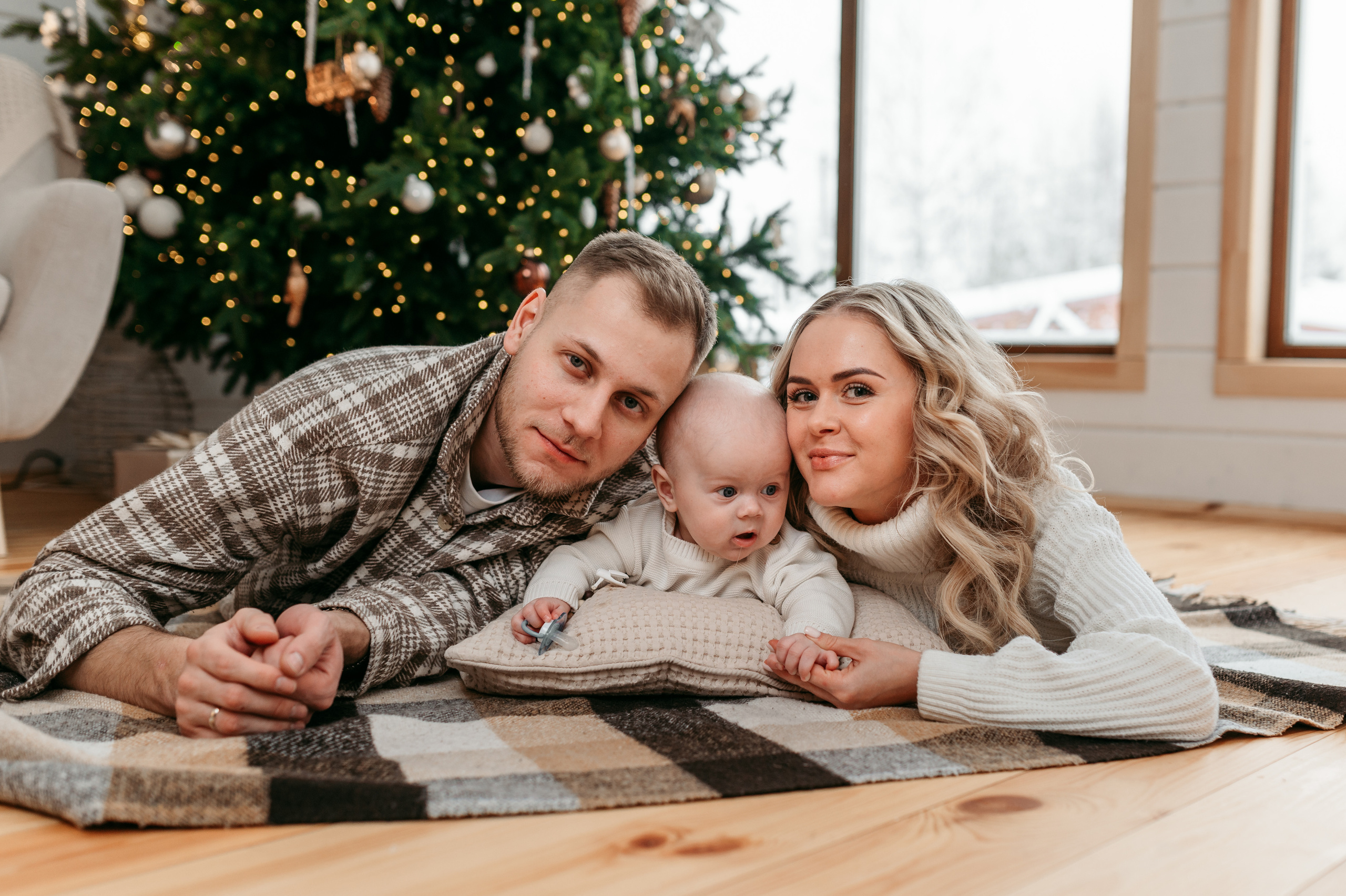 Семья. Семейный, детский и newborn фотограф в г. Дмитров Марина Русакевич