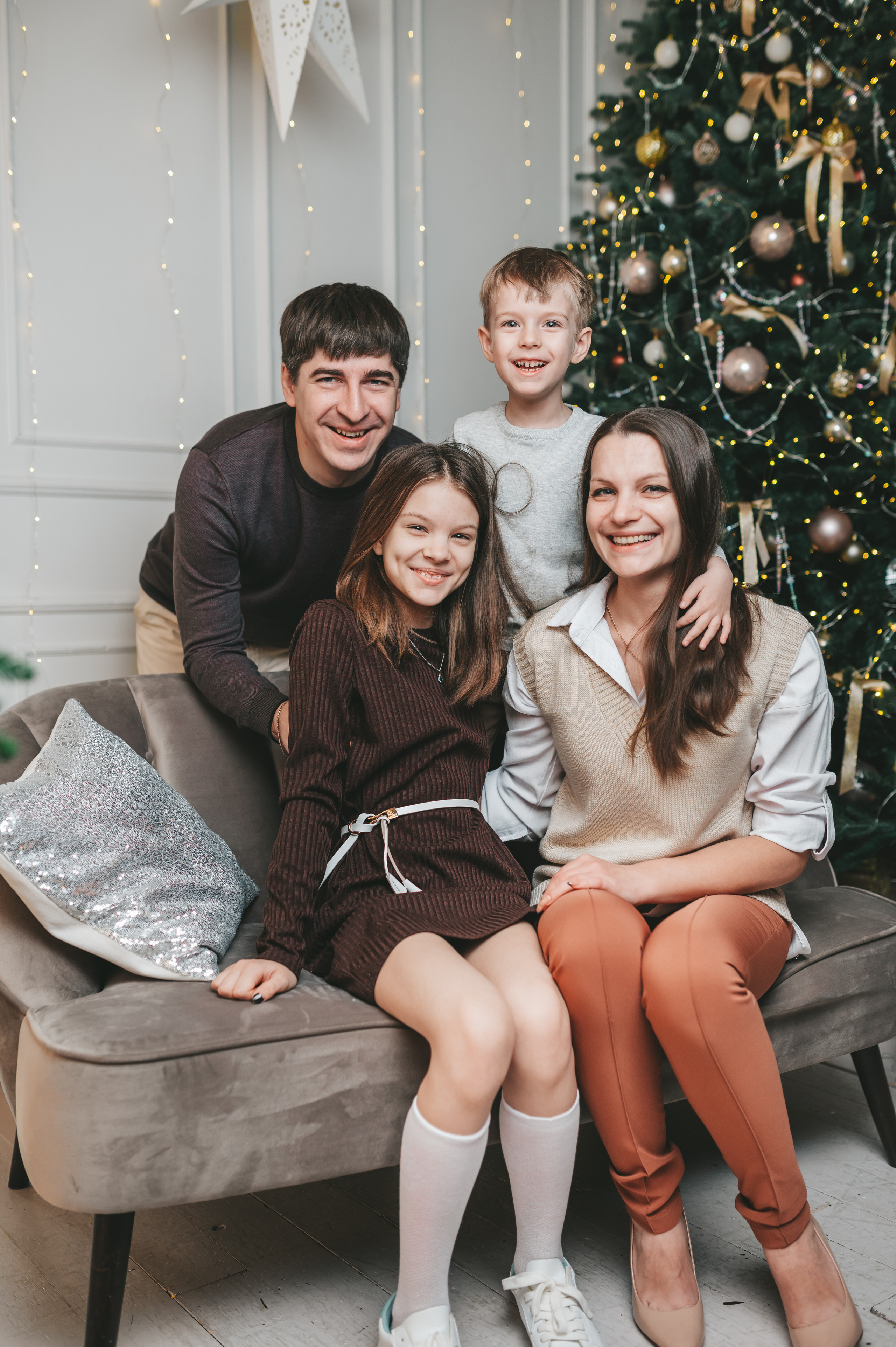 Семья. Семейный, детский и newborn фотограф в г. Дмитров Марина Русакевич