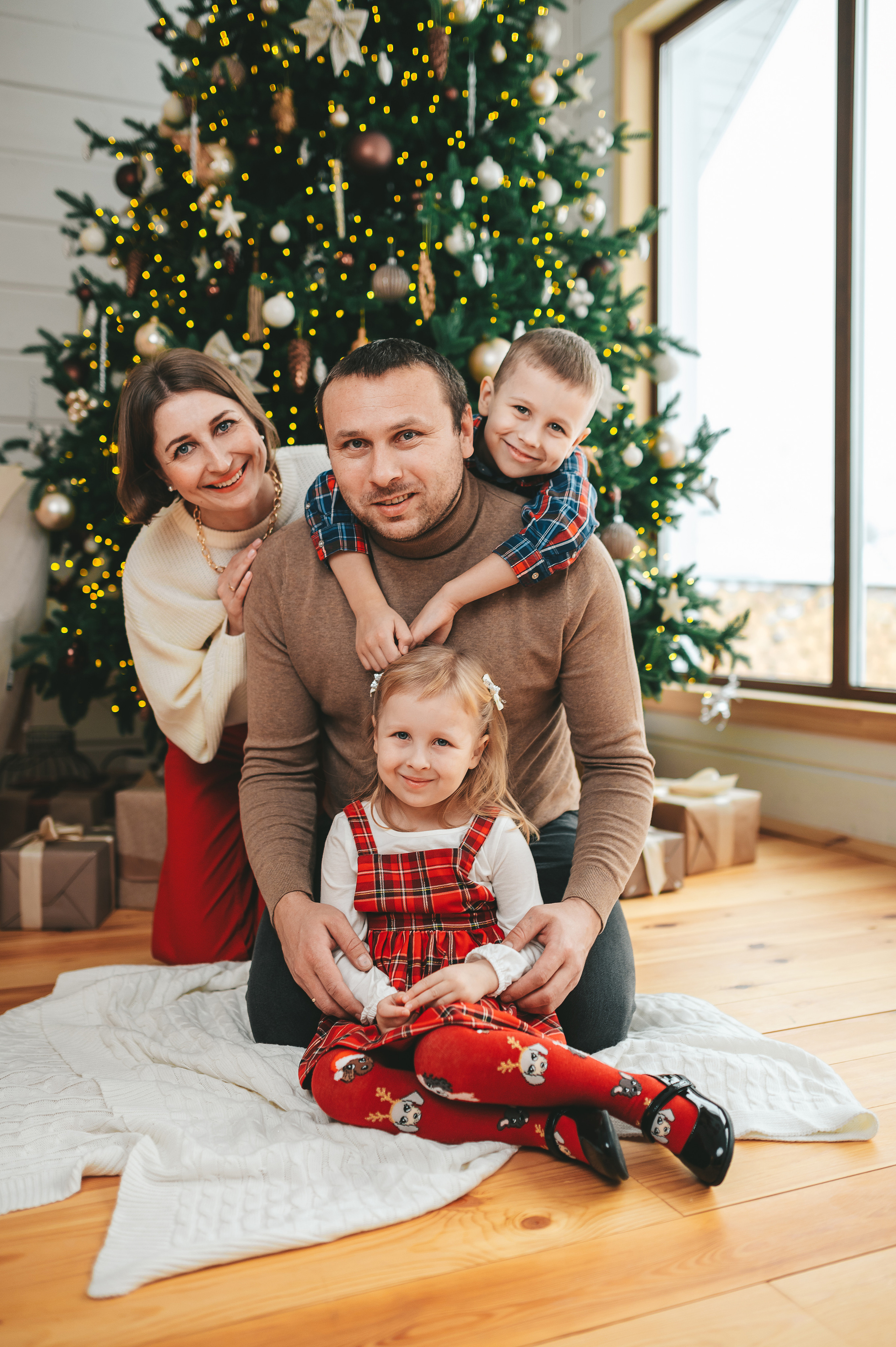 Семья. Семейный, детский и newborn фотограф в г. Дмитров Марина Русакевич