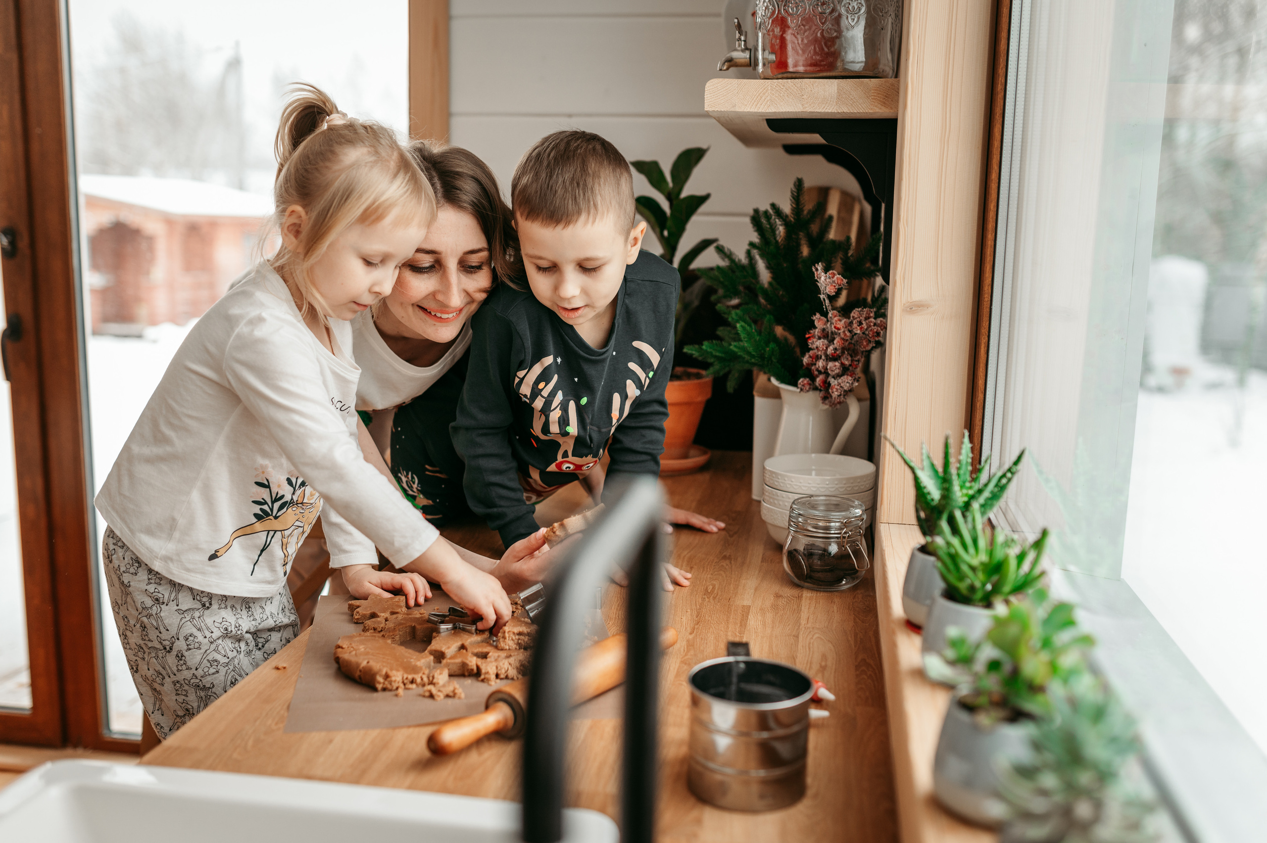 Семья. Семейный, детский и newborn фотограф в г. Дмитров Марина Русакевич