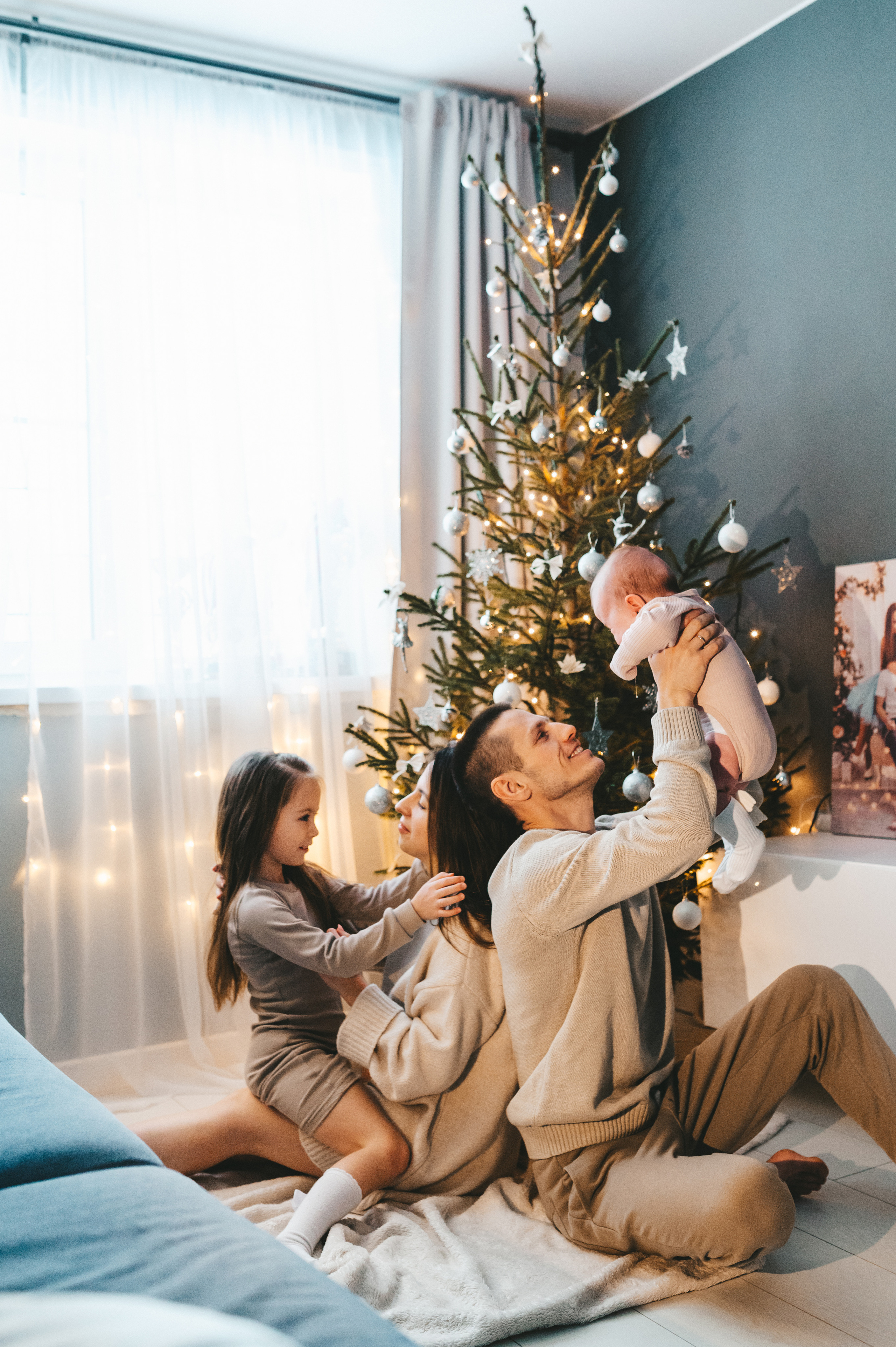 Семья. Семейный, детский и newborn фотограф в г. Дмитров Марина Русакевич