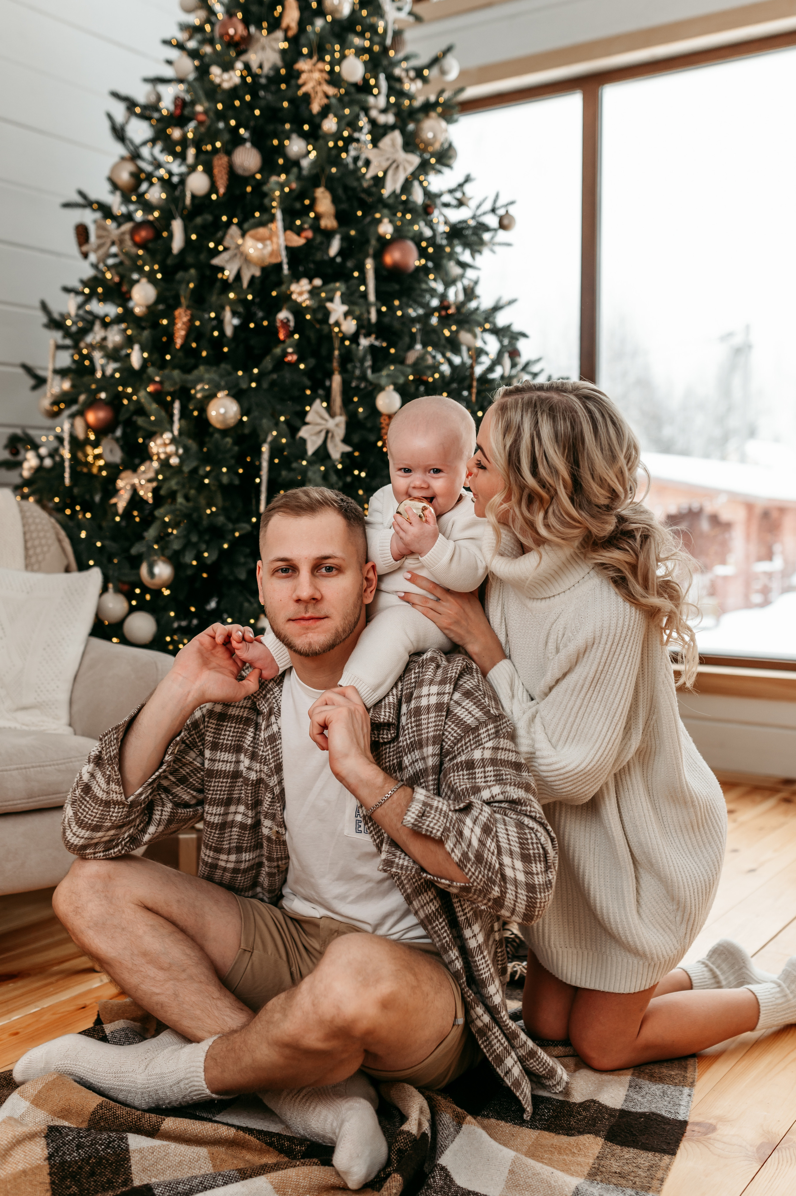 Семья. Семейный, детский и newborn фотограф в г. Дмитров Марина Русакевич