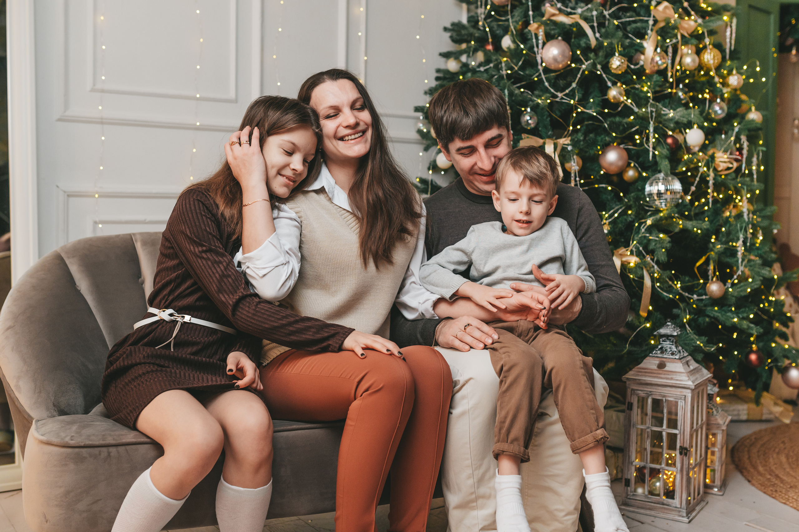 Семья. Семейный, детский и newborn фотограф в г. Дмитров Марина Русакевич