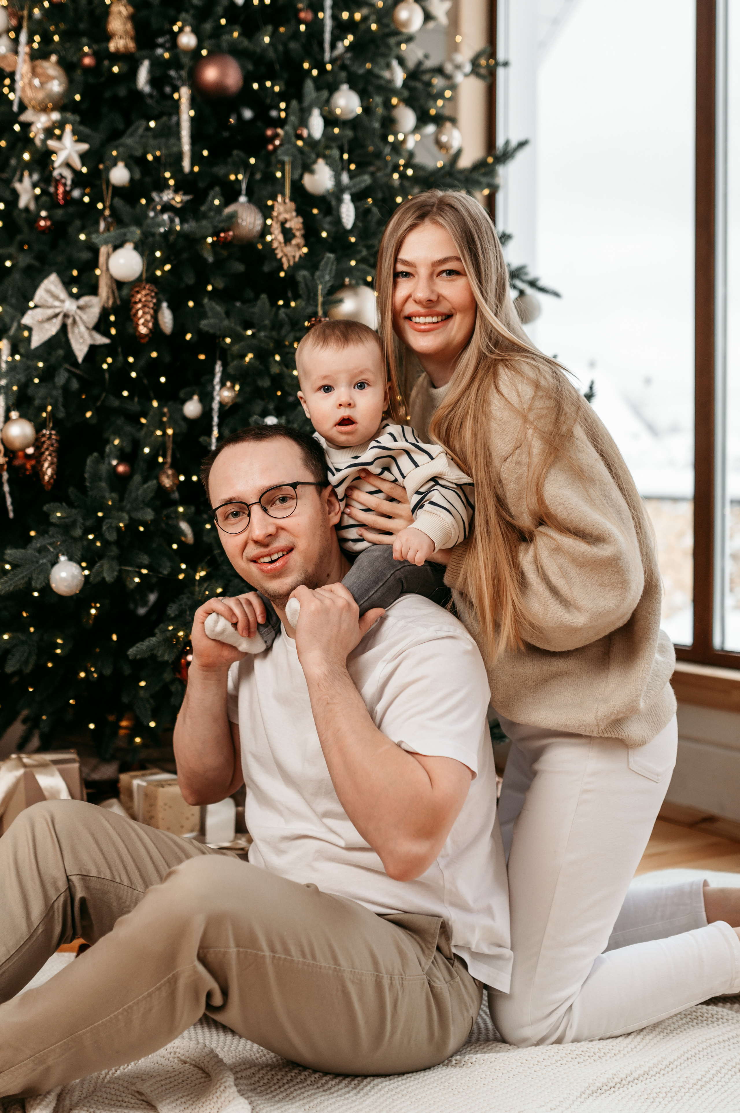 Семья. Семейный, детский и newborn фотограф в г. Дмитров Марина Русакевич