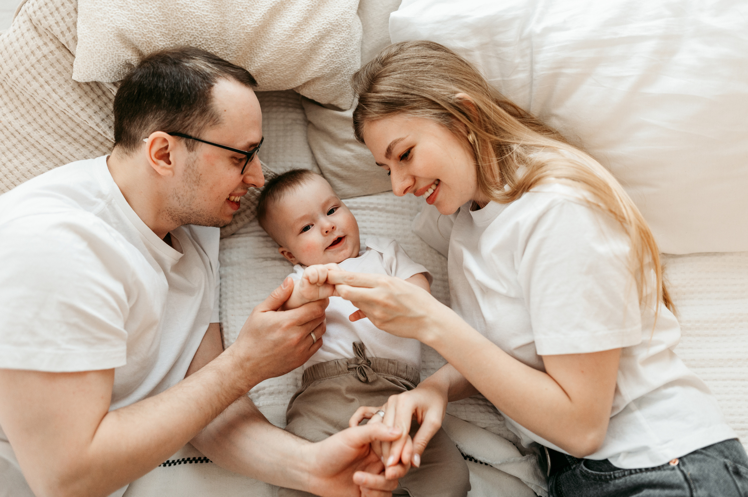 Семья. Семейный, детский и newborn фотограф в г. Дмитров Марина Русакевич