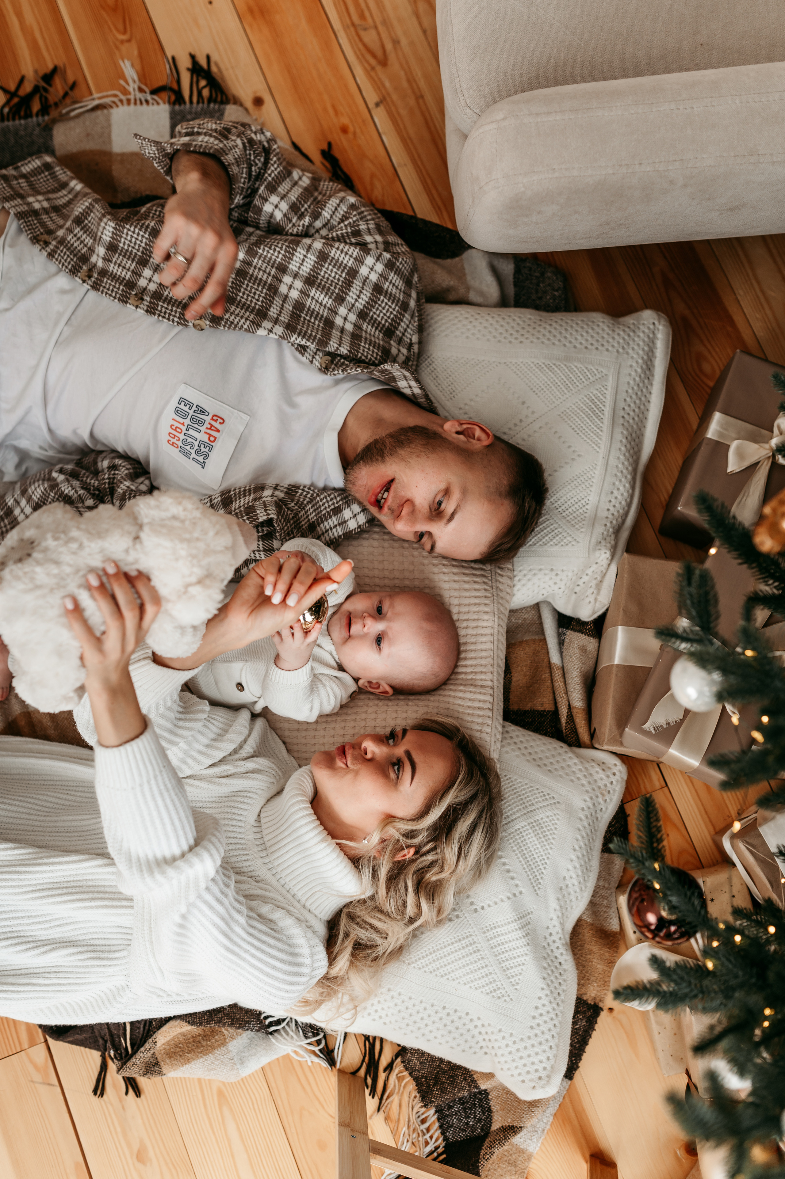 Семья. Семейный, детский и newborn фотограф в г. Дмитров Марина Русакевич