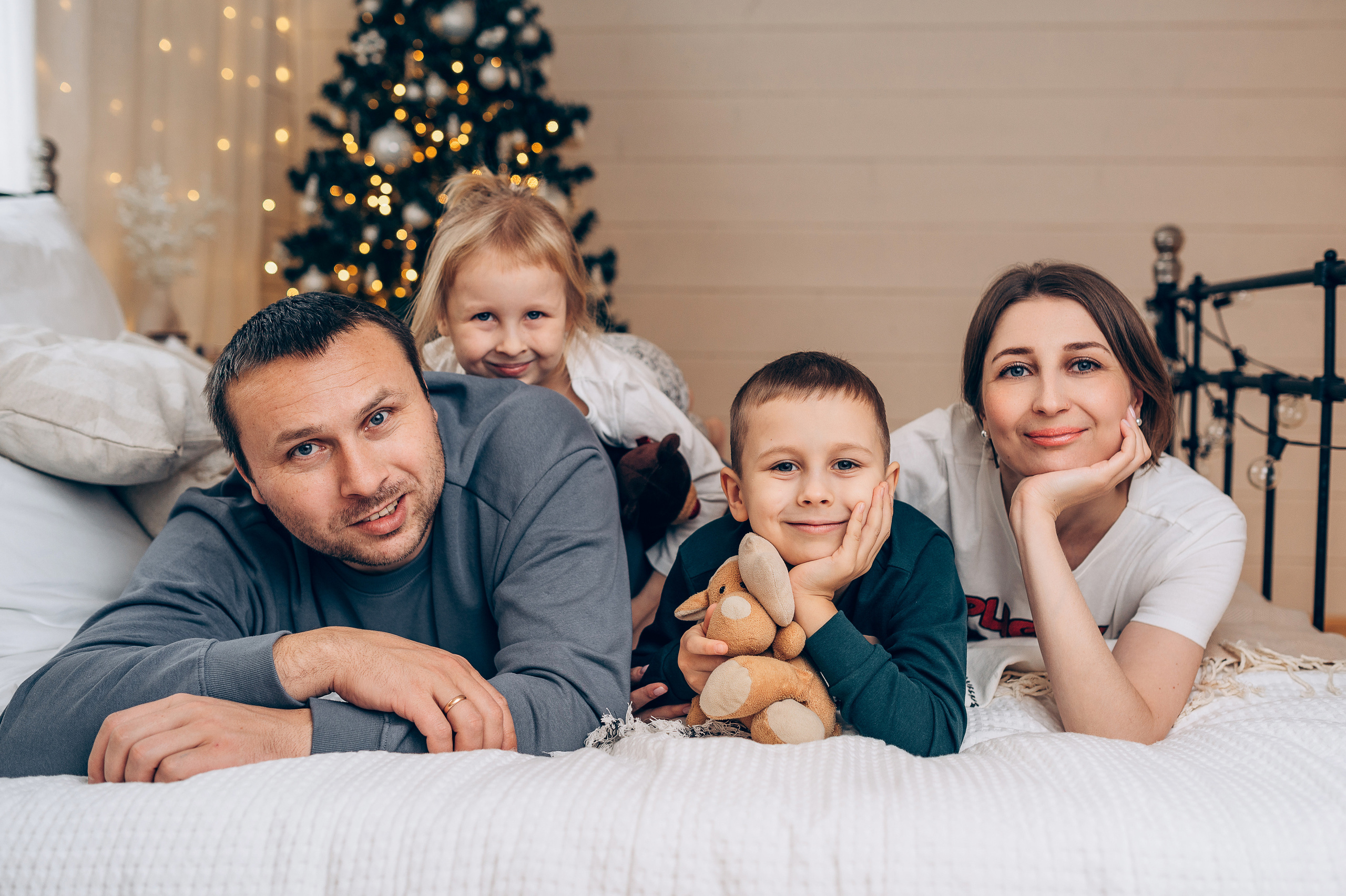 Семья. Семейный, детский и newborn фотограф в г. Дмитров Марина Русакевич