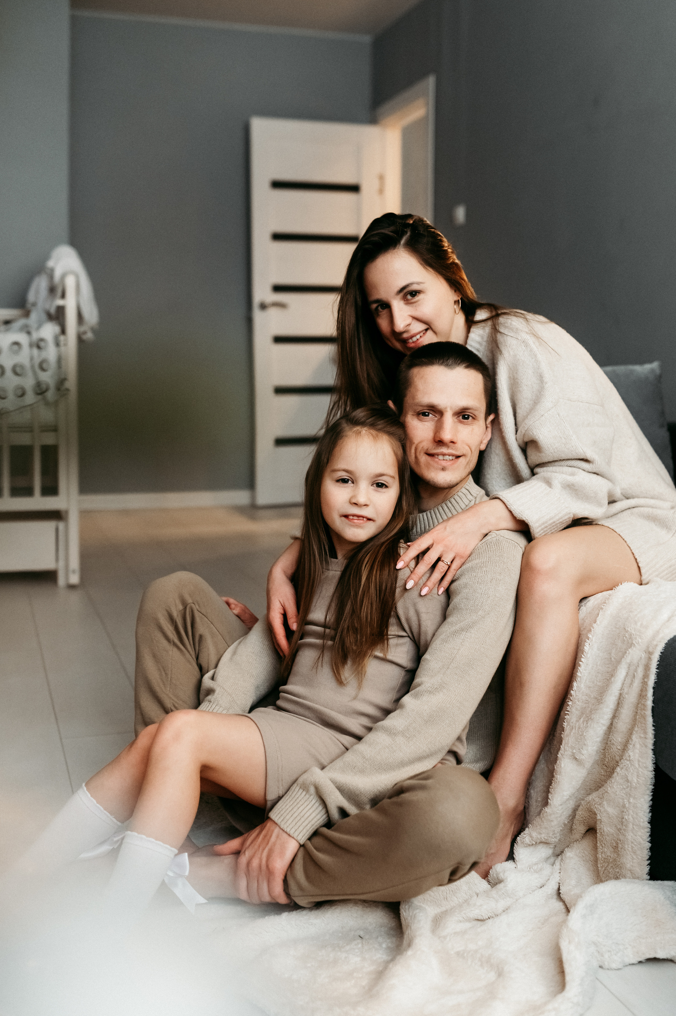 Семья. Семейный, детский и newborn фотограф в г. Дмитров Марина Русакевич