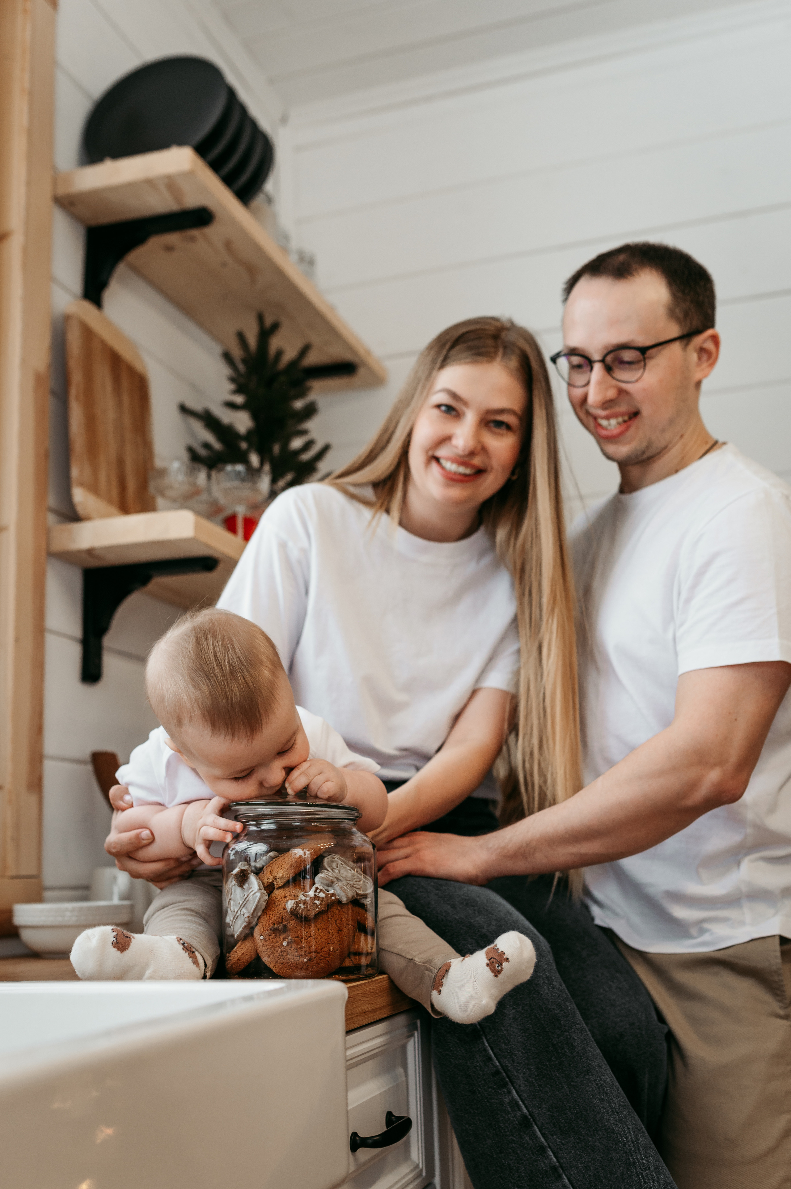 Семья. Семейный, детский и newborn фотограф в г. Дмитров Марина Русакевич
