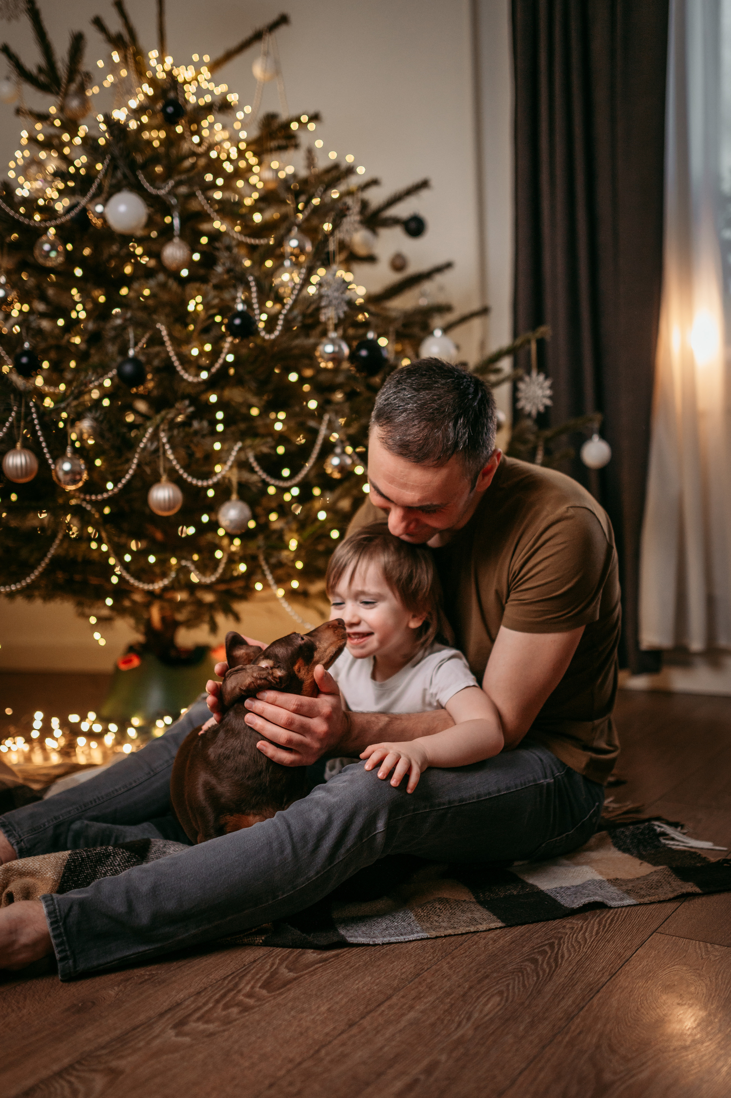 Семья. Семейный, детский и newborn фотограф в г. Дмитров Марина Русакевич