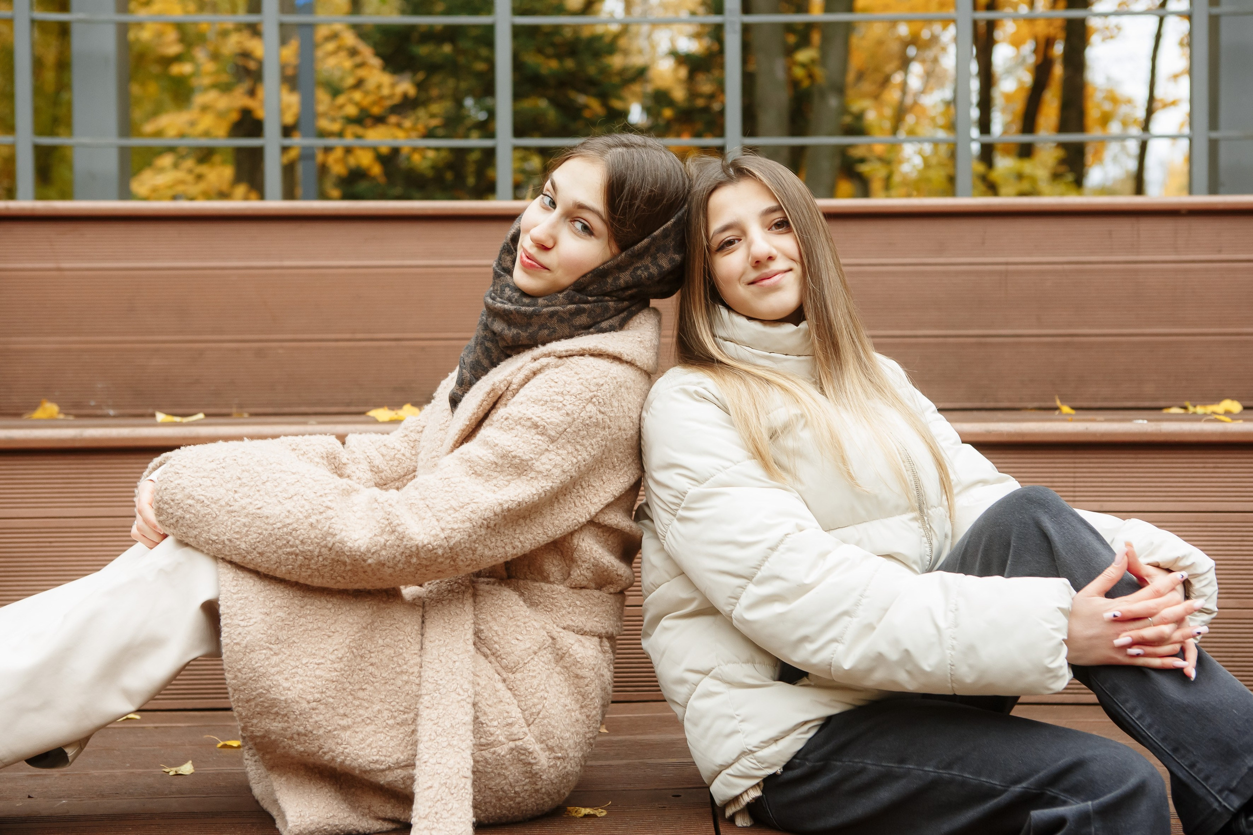 Осень Гимназия 12 11 В 2023 г. Свадебный и портретный Фотограф в Липецке Дмитрий Котюков