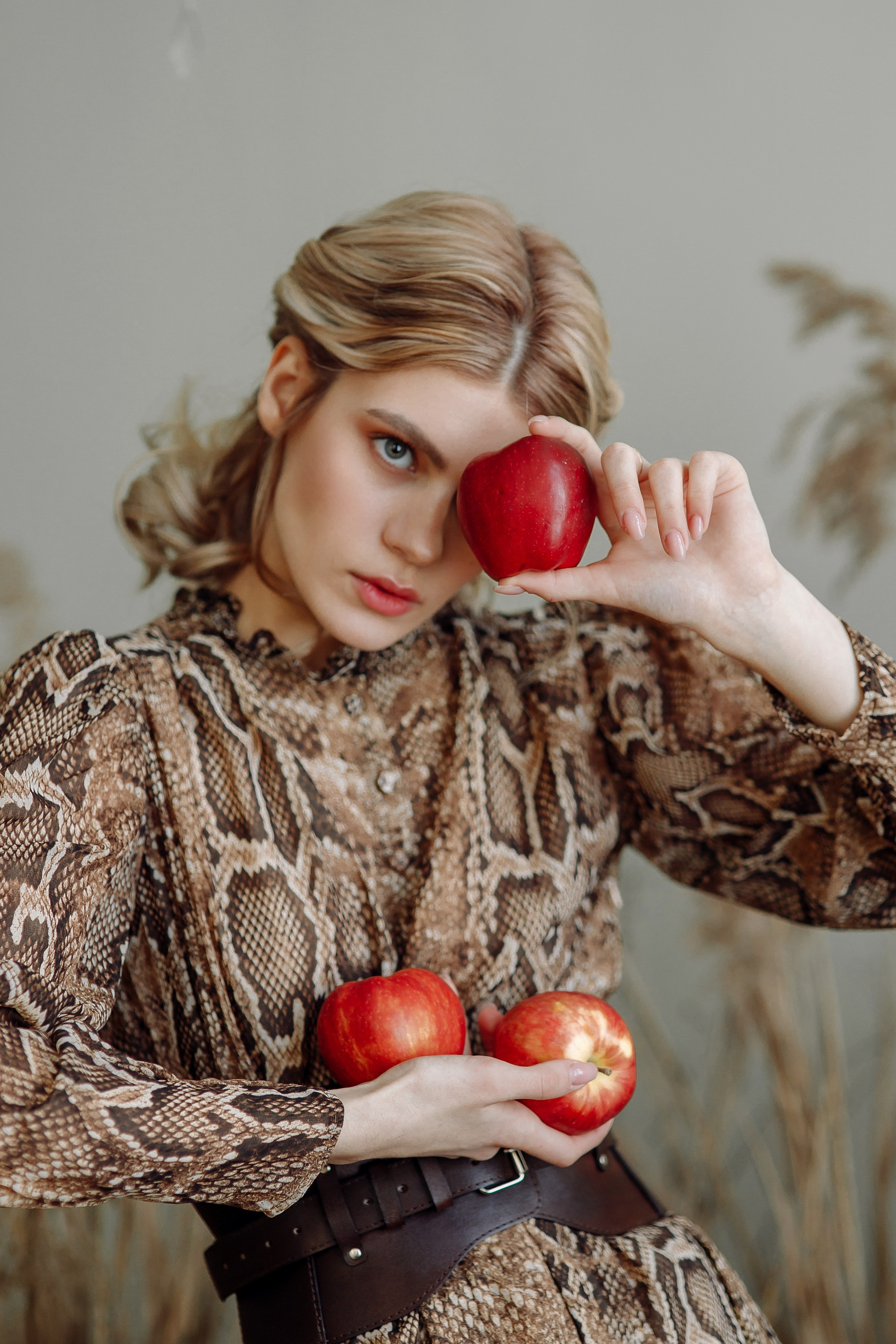 Портретная фотосессия Насти. Свадебный фотограф Москва