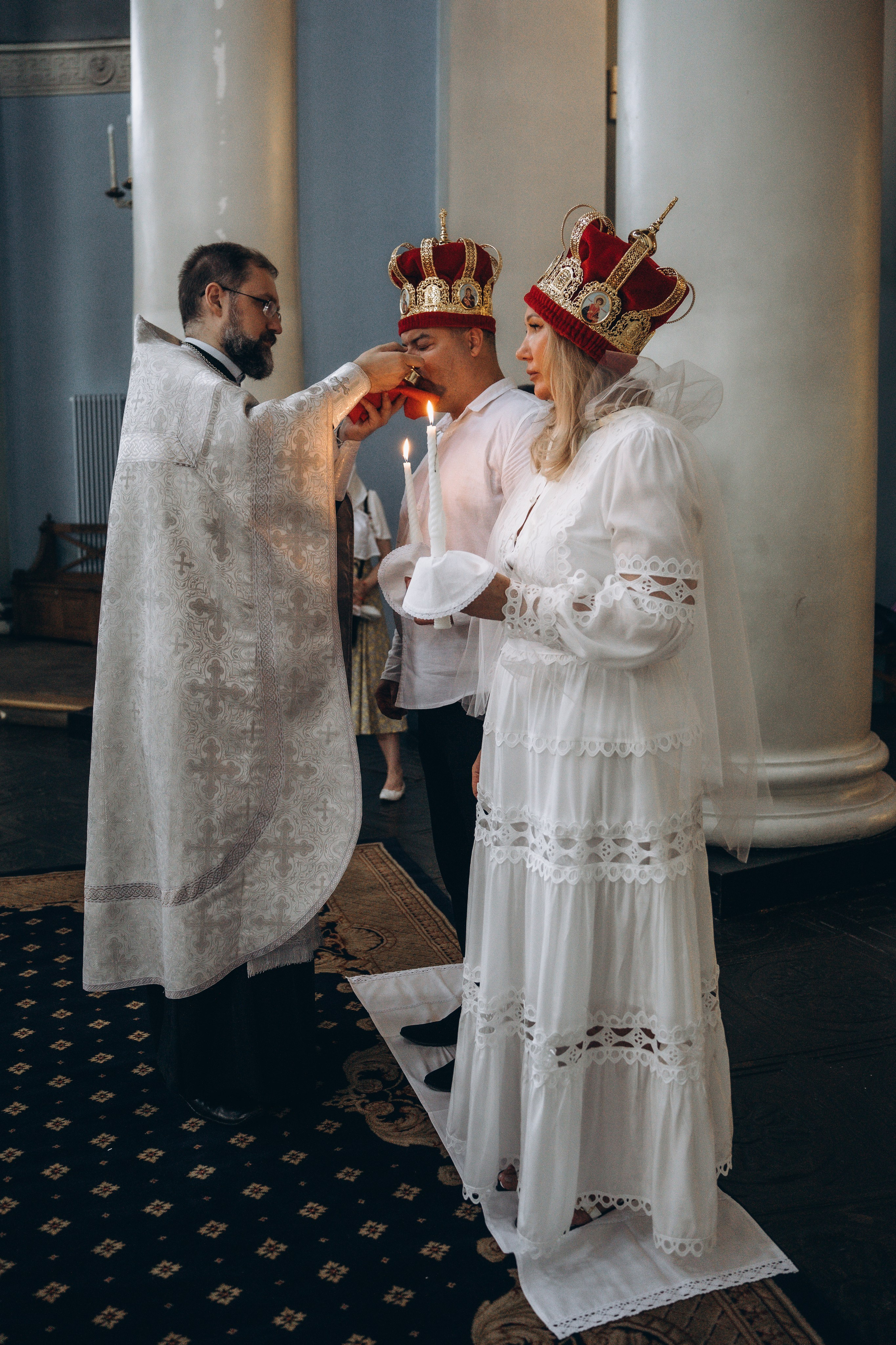 Венчание Натальи и Станислава. Фотограф Ольга Рубцова в Москве и Московской области