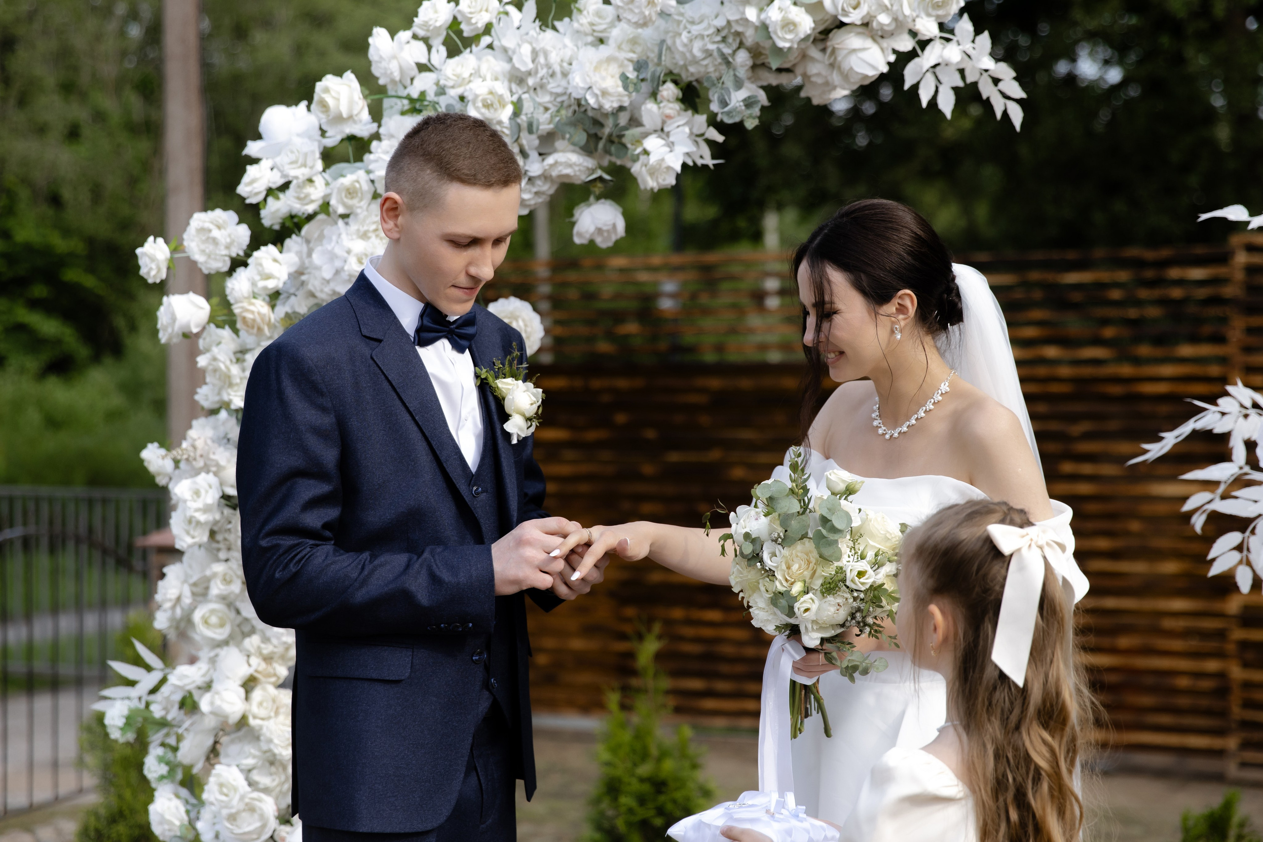 Свадебный день Леши и Яны. Свадебный фотограф Анна Бабахина