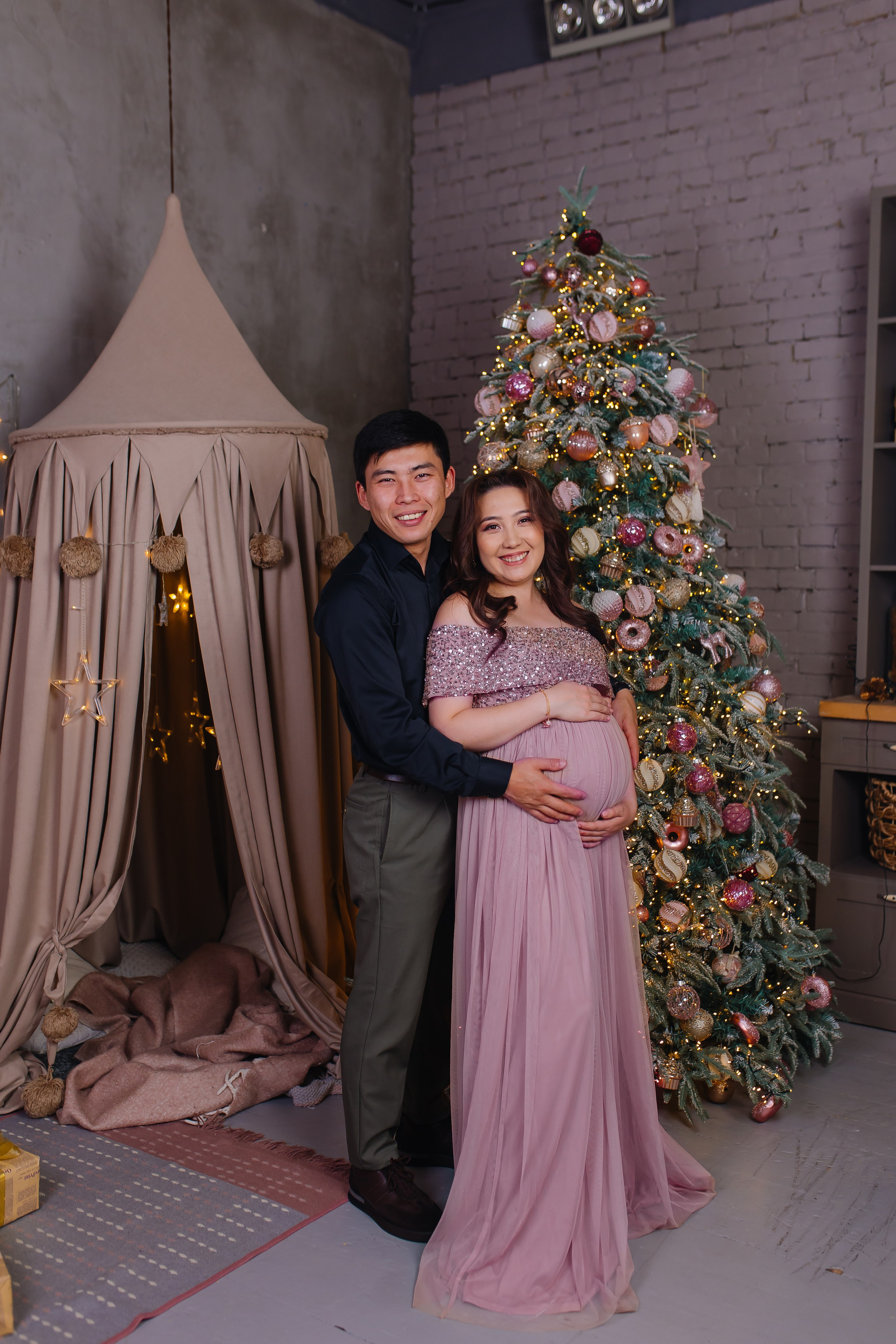 Новогодние фотосессии. Свадебный и семейный фотограф в Алматы Laura Dosmann