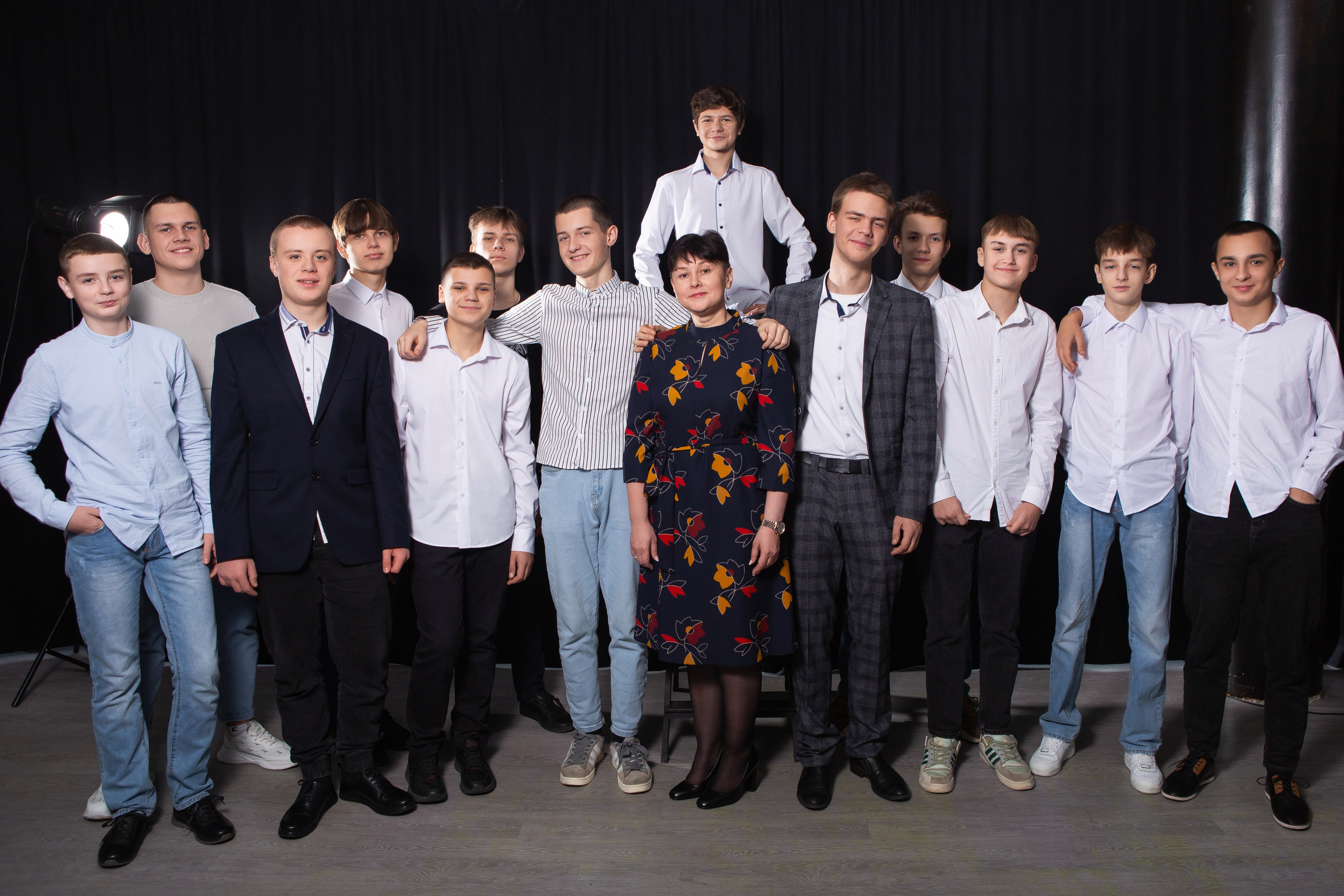 «На стиле» съемка 9 класс. Профессиональный фотограф в Мценске и Орловской области